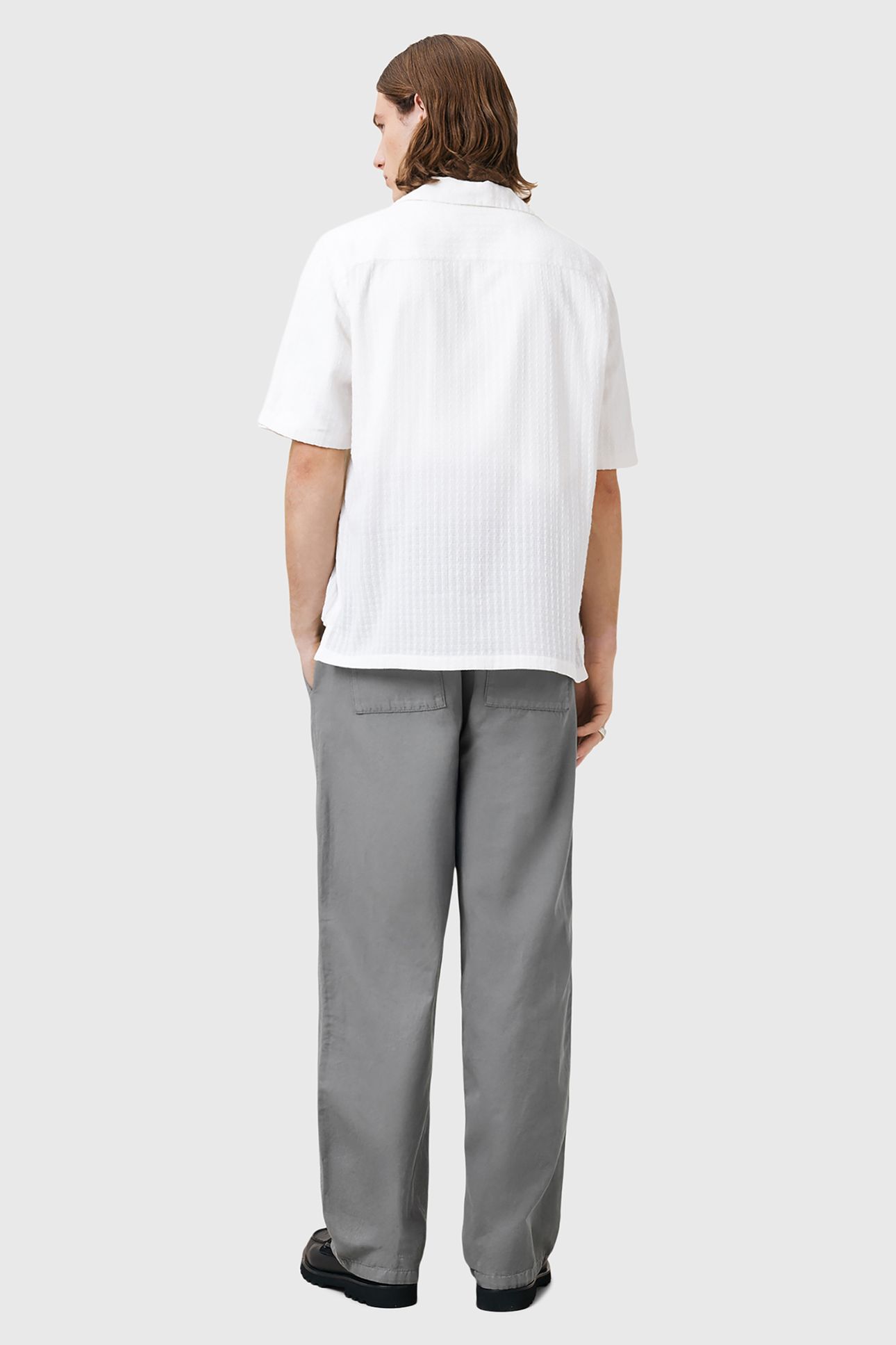 HANBURY TROUSER PILLAR GREY 4