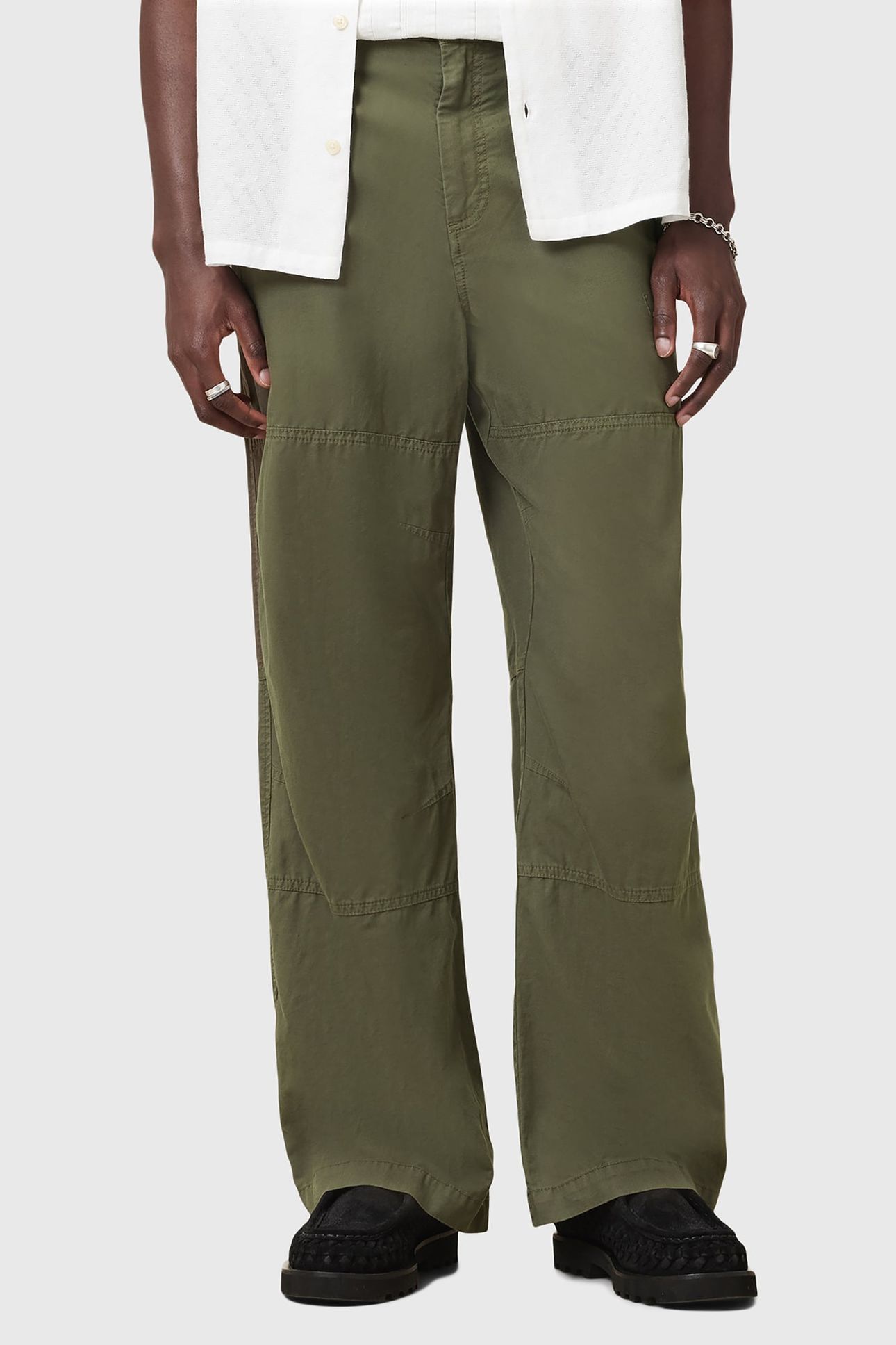 DEPOT TROUSER KHAKI GREEN 1