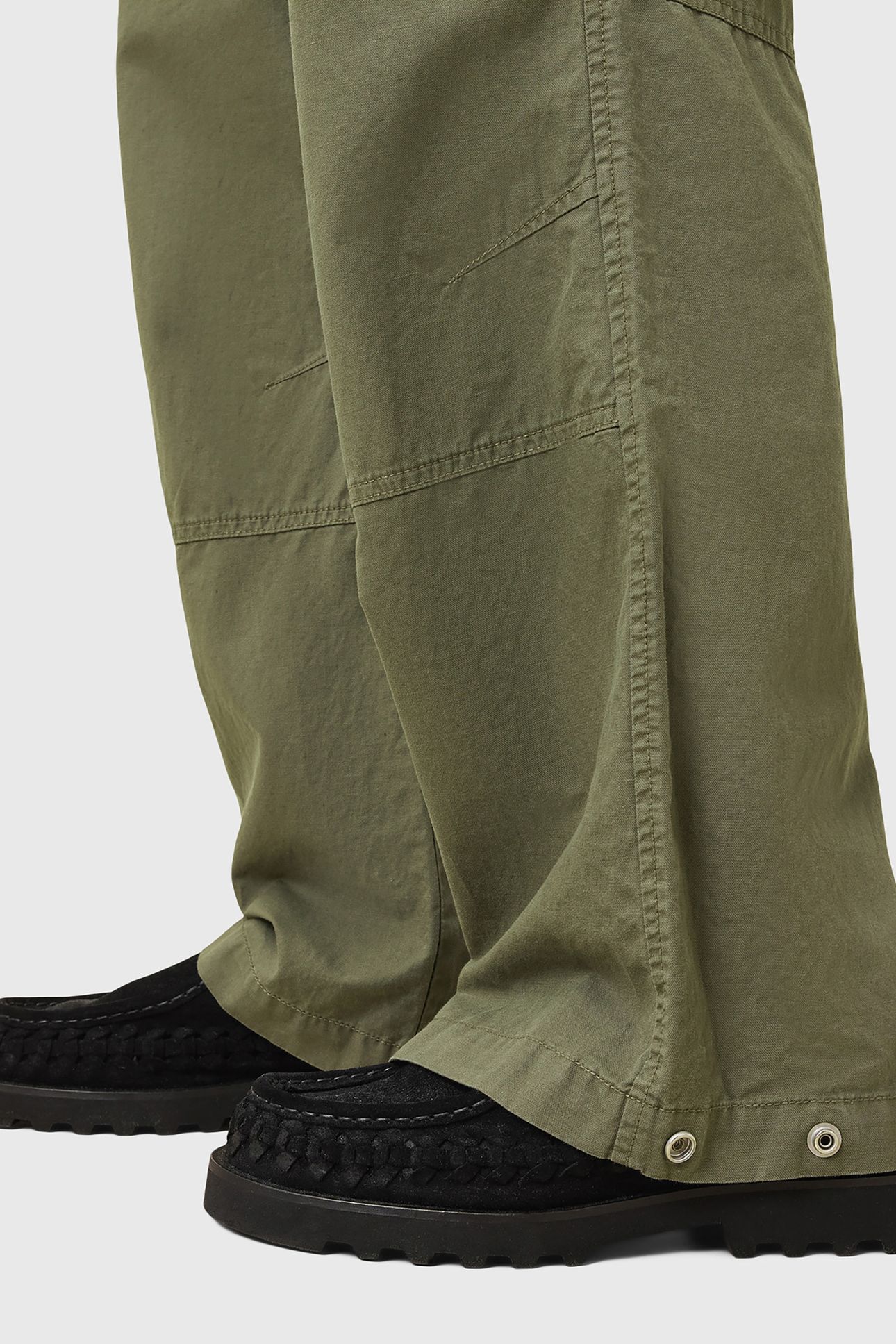 DEPOT TROUSER KHAKI GREEN 8