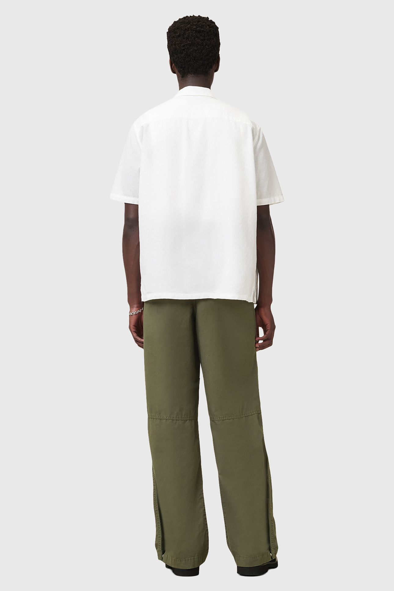 DEPOT TROUSER KHAKI GREEN 4