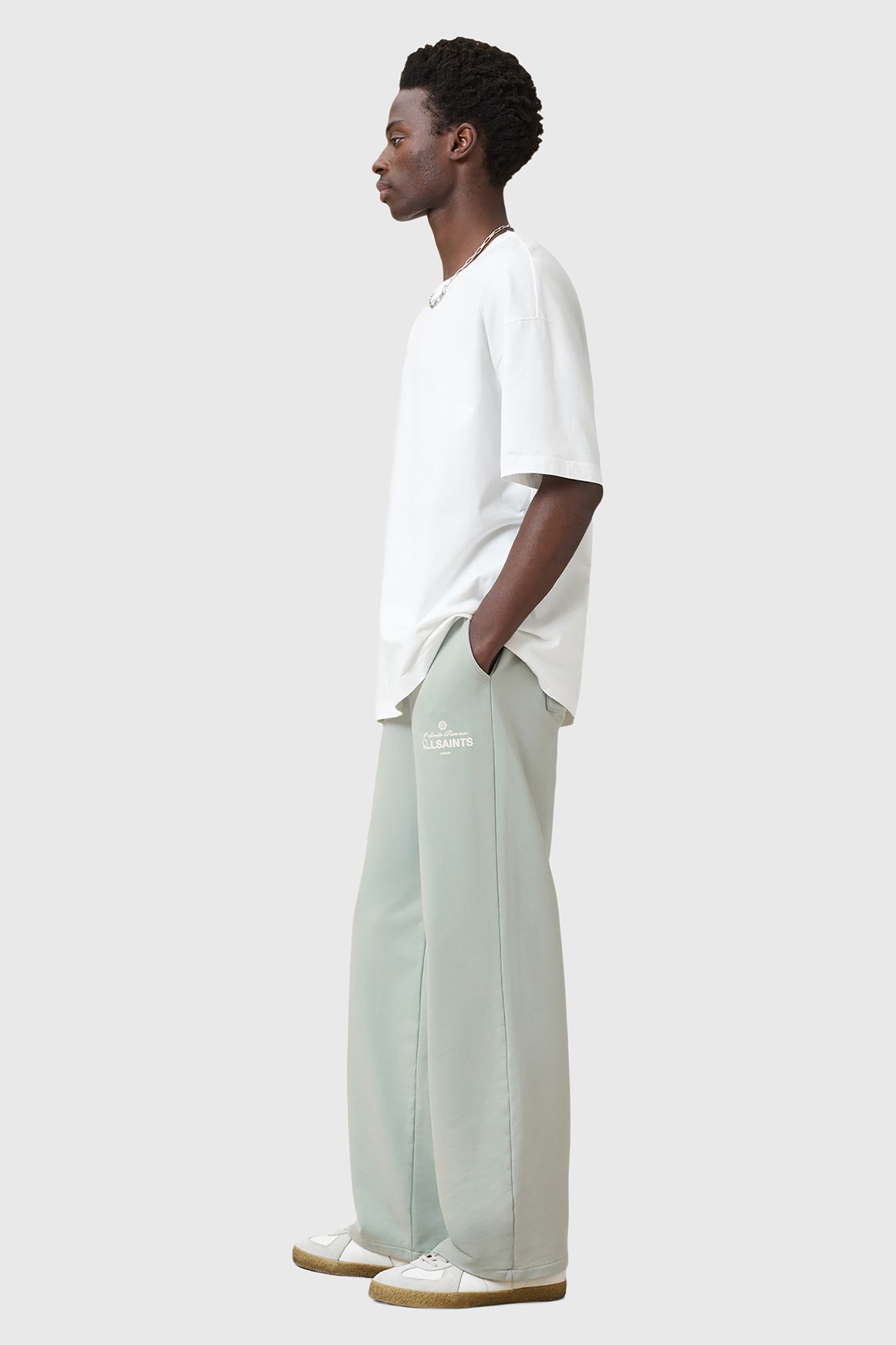 SOLEIL SWEATPANT SLATE GREEN 4