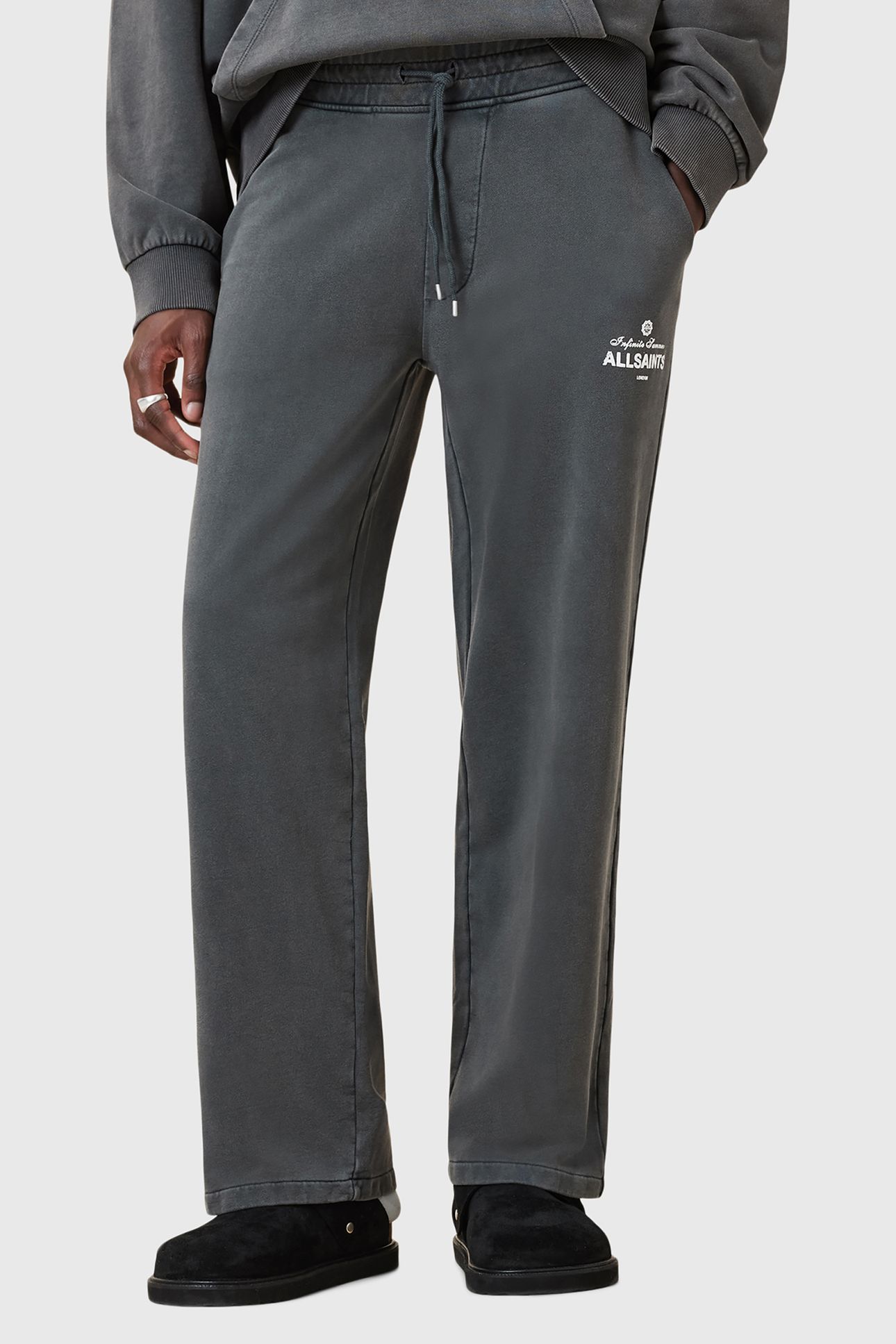 SOLEIL SWEATPANT WASHED BLACK 1