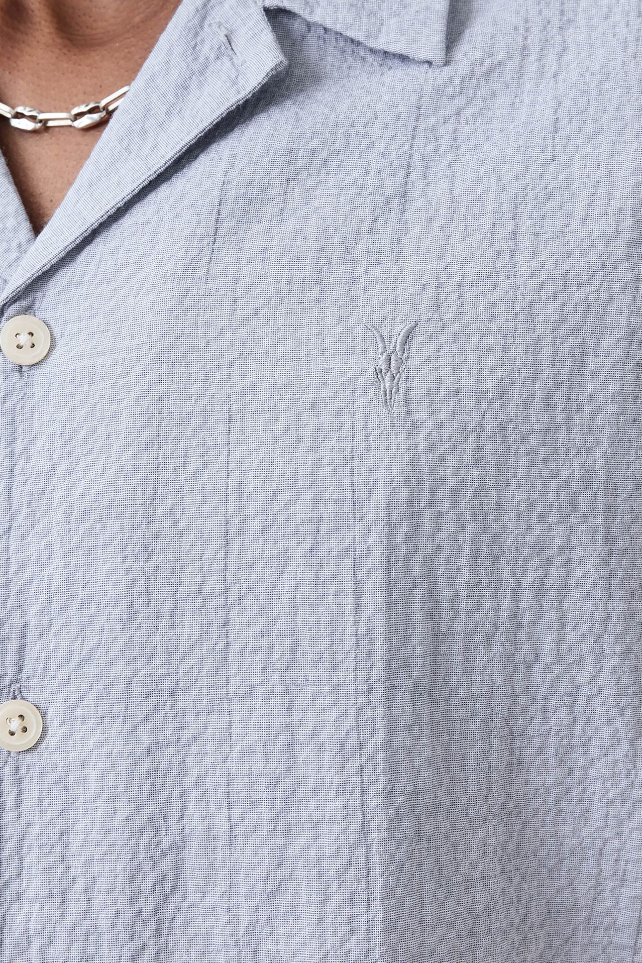 VALMER SS SHIRT BLUEBERRY BLUE 8