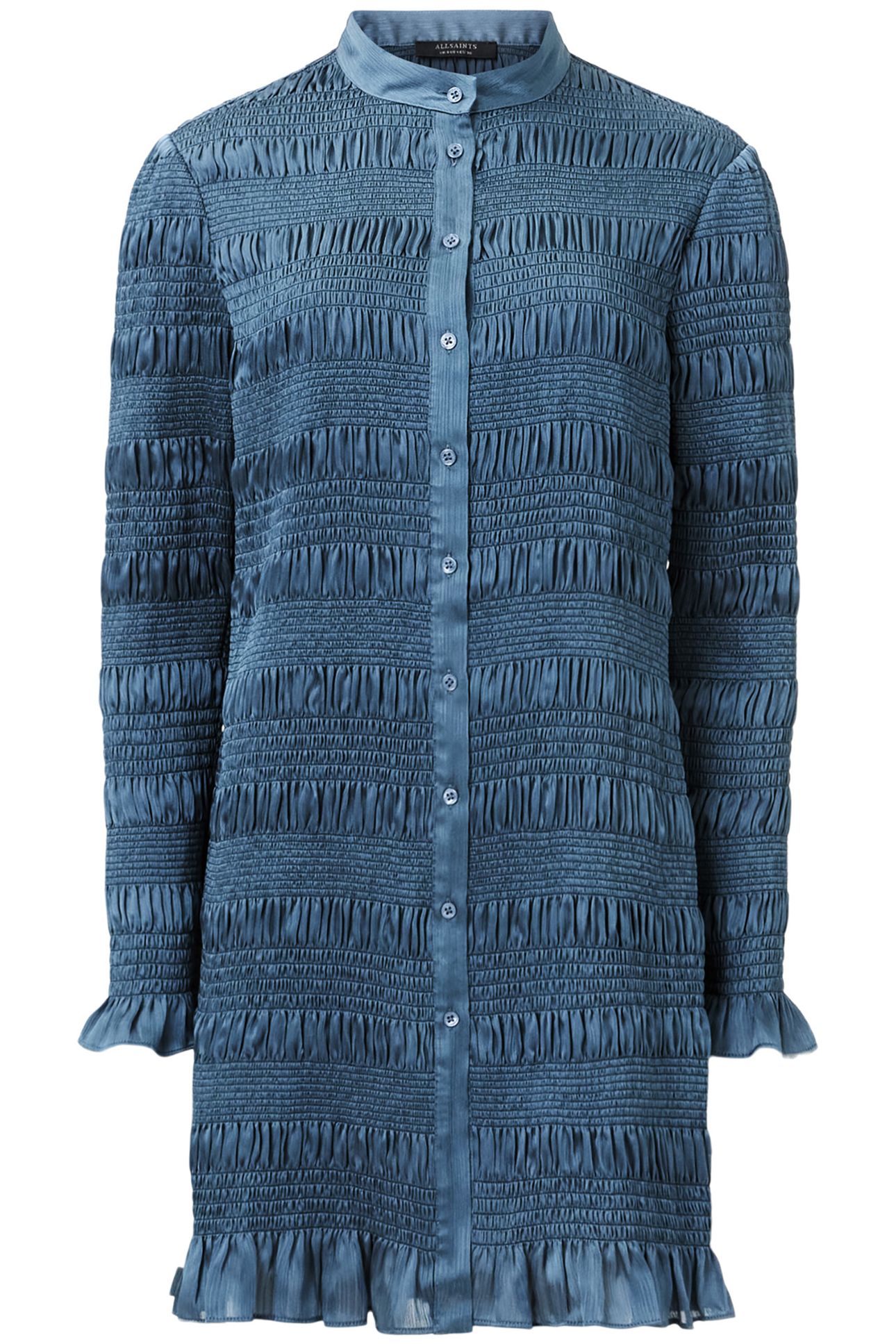 MEG MINI DRESS OYSTER BLUE 4