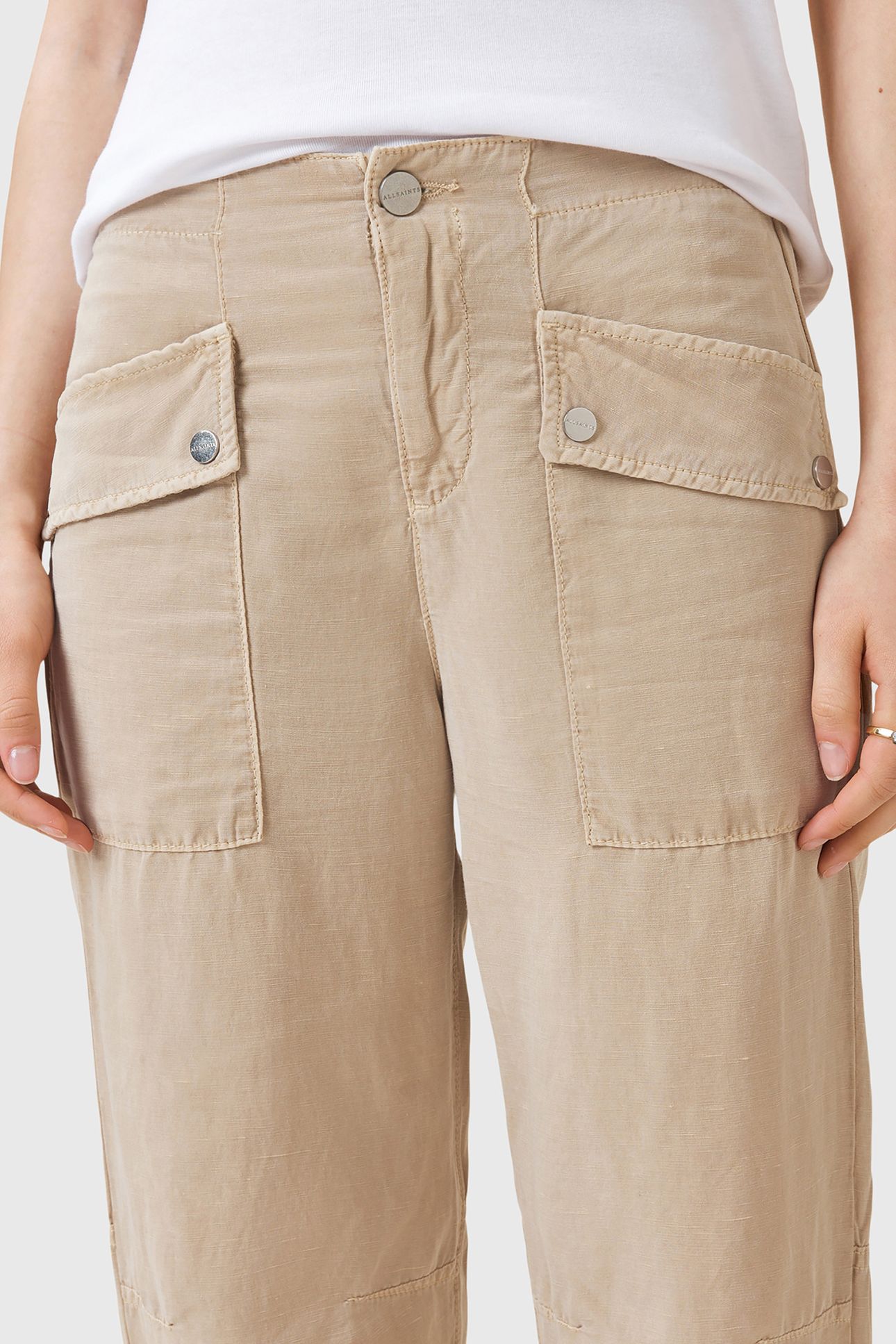 VAL TROUSER SAND BROWN 7