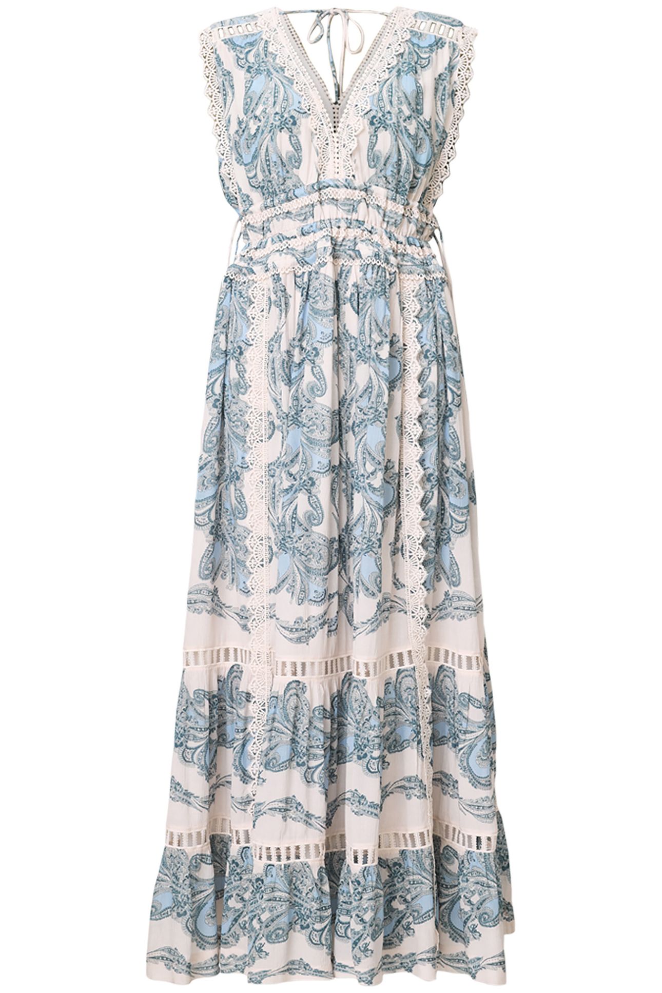 XANTHE DRESS LITA SOFT BLUE 3