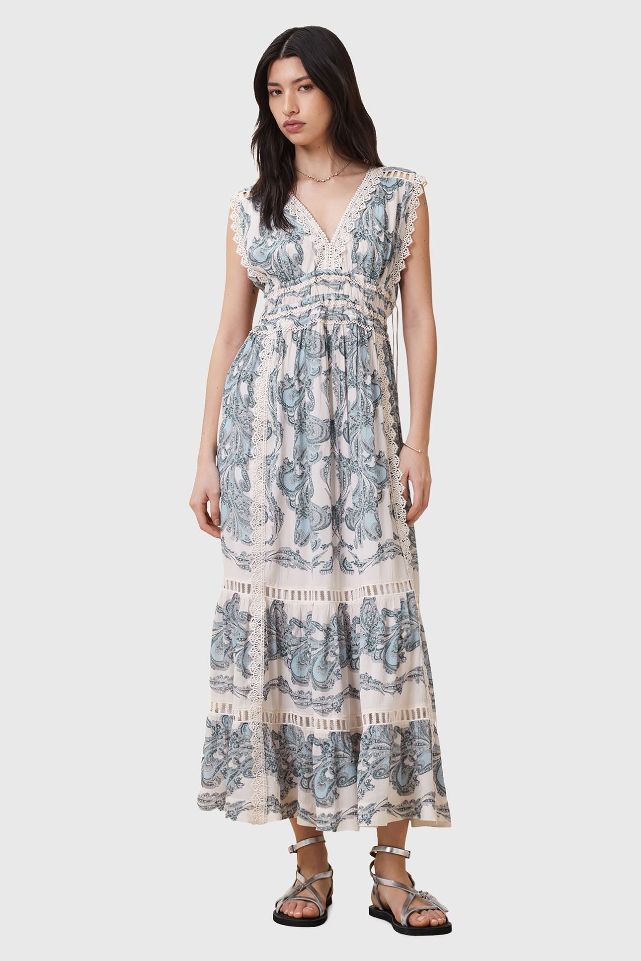XANTHE DRESS LITA SOFT BLUE 4