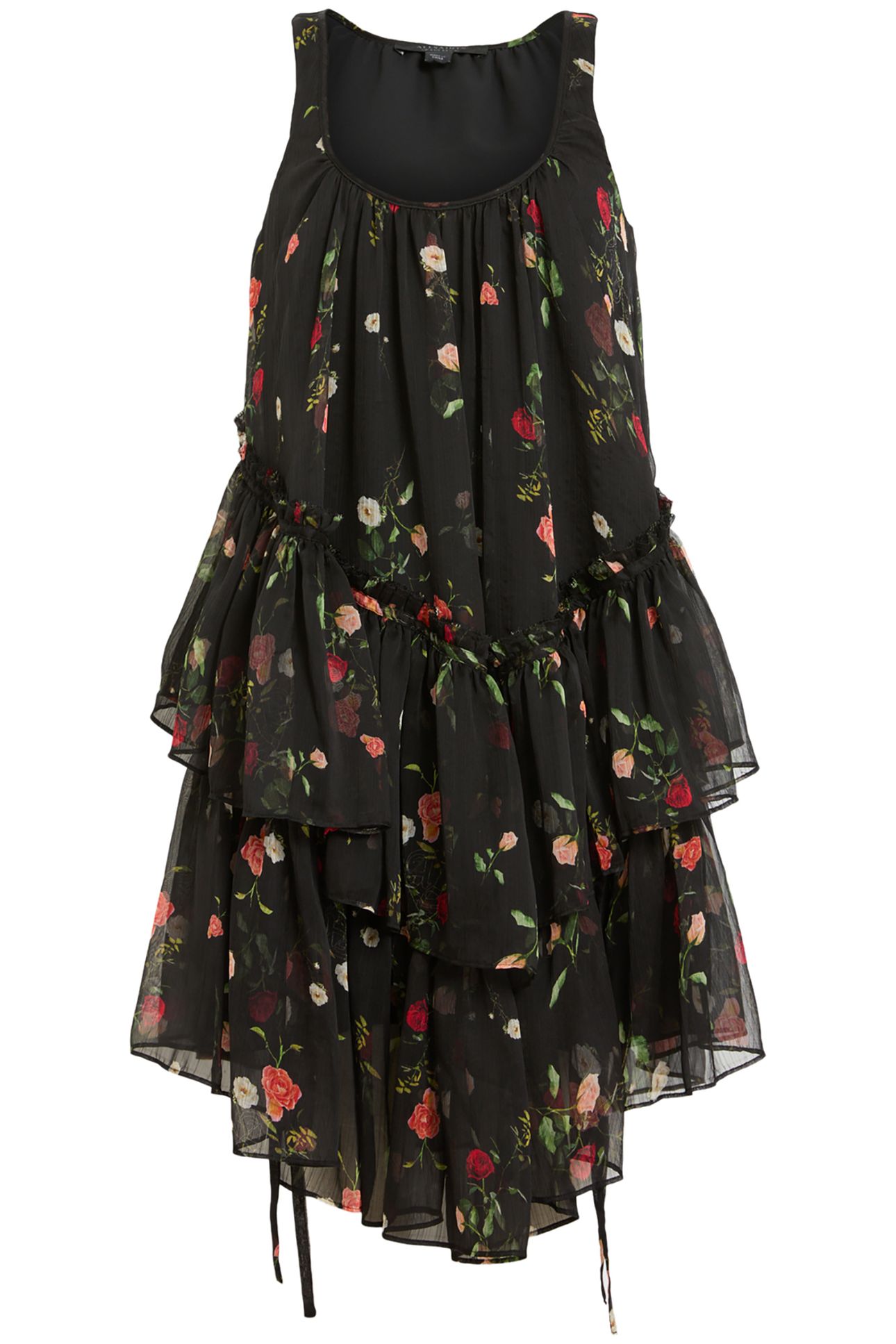 RACH DRESS BRIAR BLACK 4