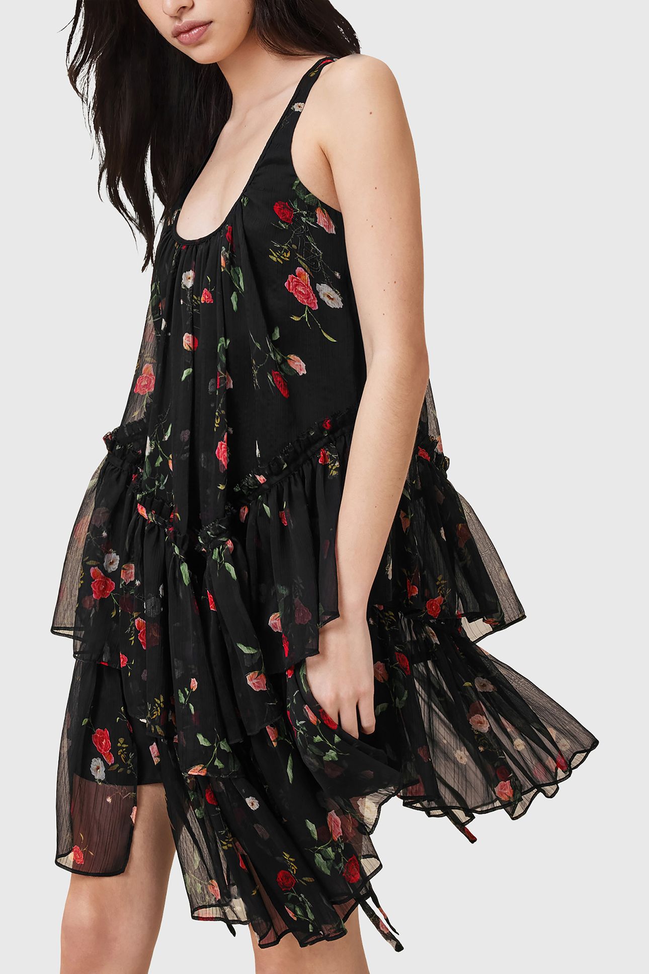 RACH DRESS BRIAR BLACK 6