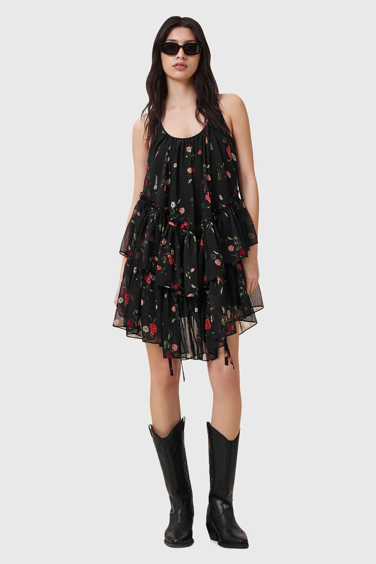 RACH DRESS BRIAR BLACK 5