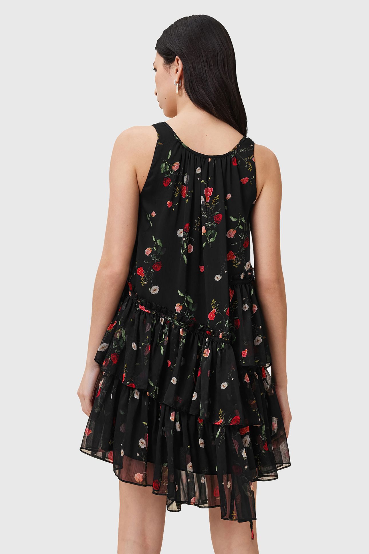 RACH DRESS BRIAR BLACK 2