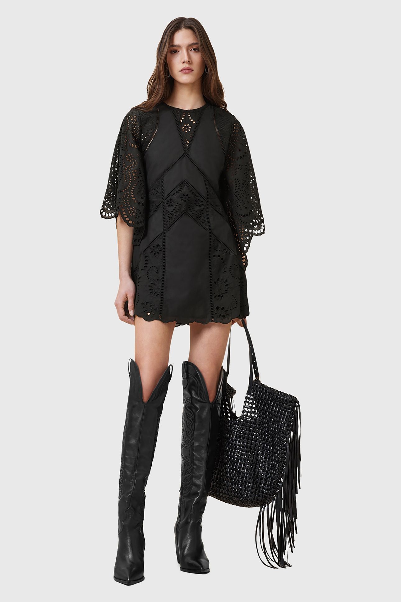 LUCI DRESS BLACK 5