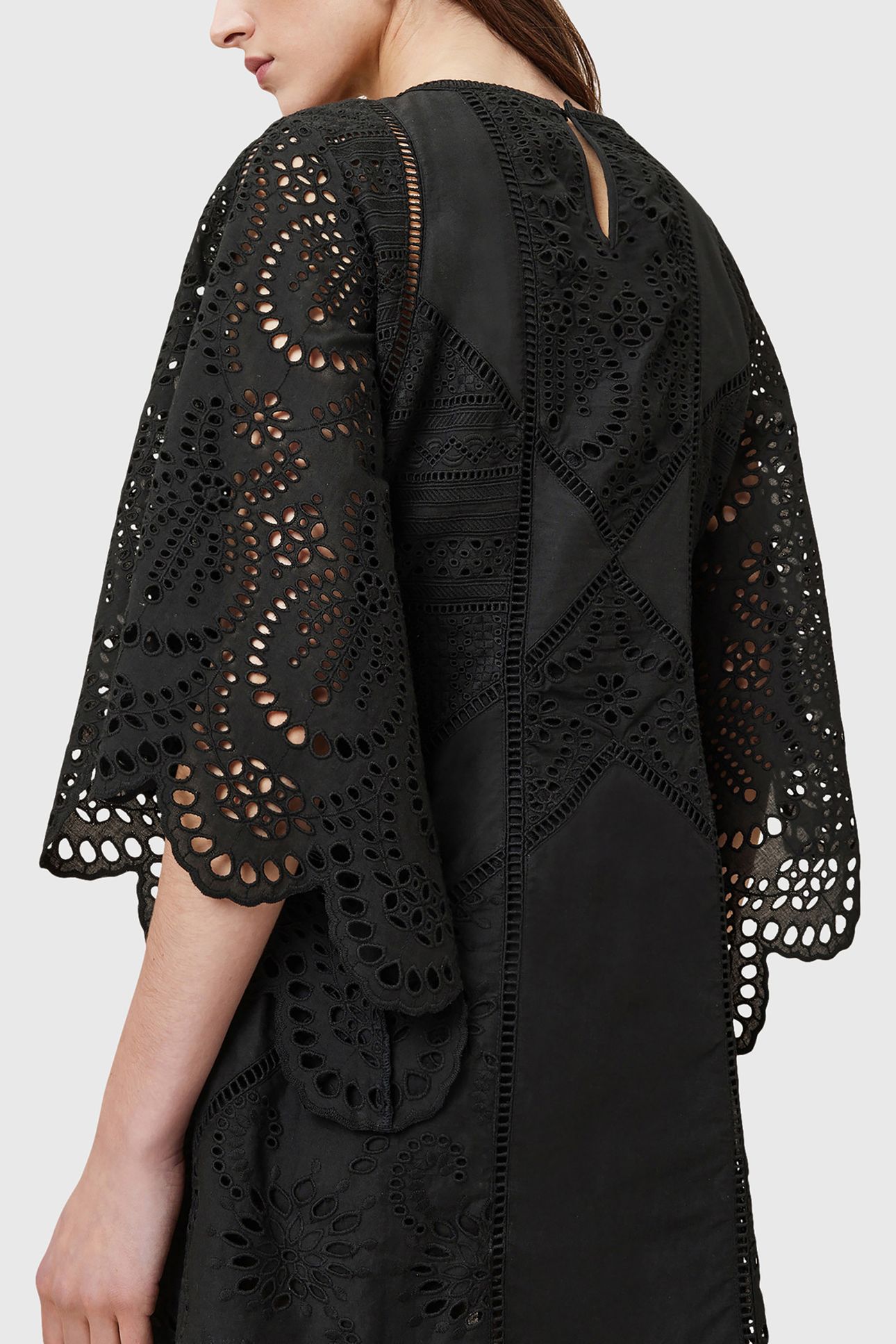 LUCI DRESS BLACK 7