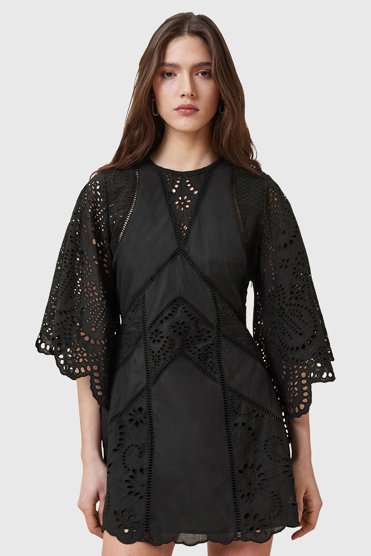 LUCI DRESS BLACK 1