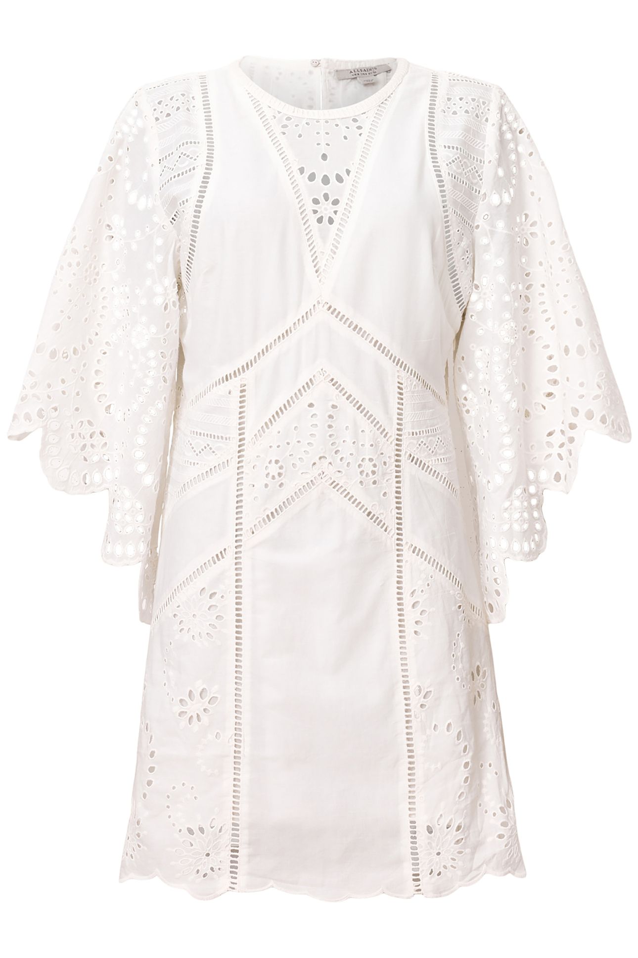 LUCI DRESS SNOW WHITE 4