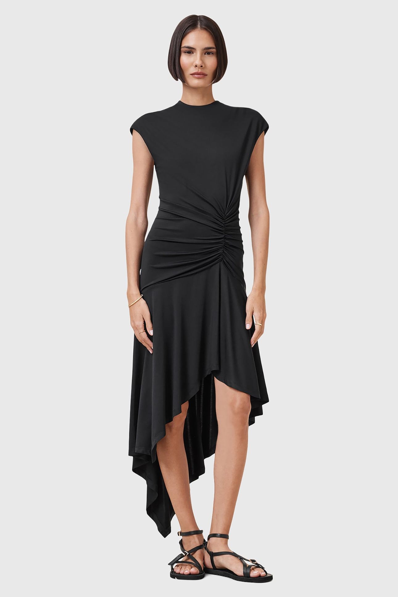 ANNALIE DRESS BLACK 1