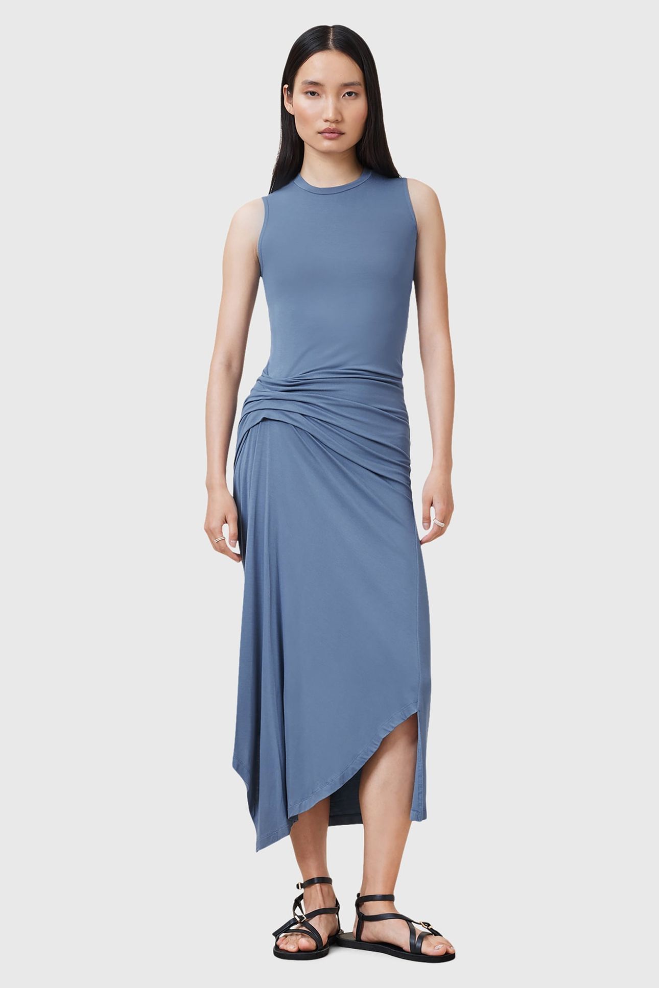 RIVI SL DRESS FLINT STONE BLUE 1