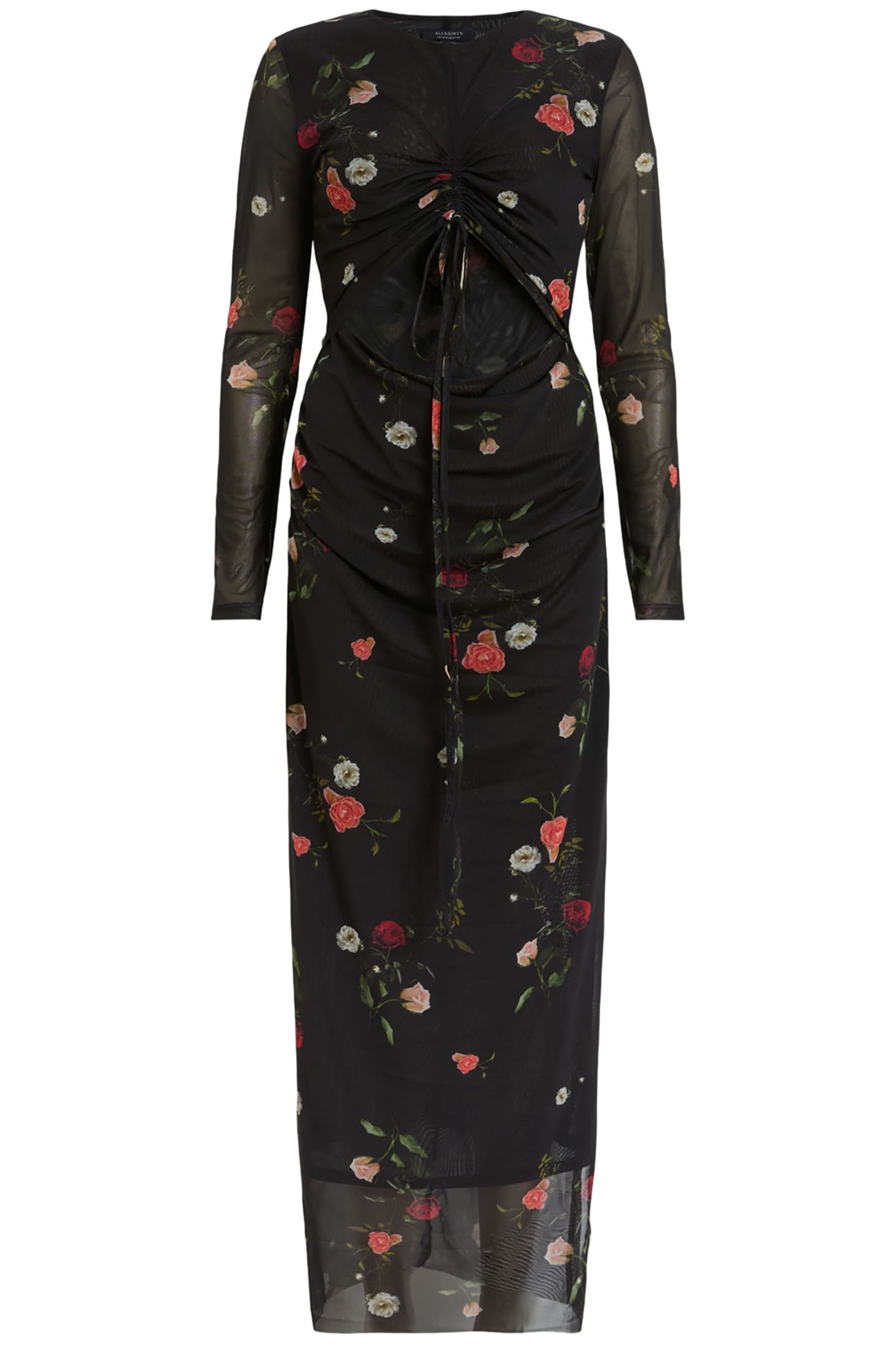 KATHY MESH DRESS BRIAR BLACK 3