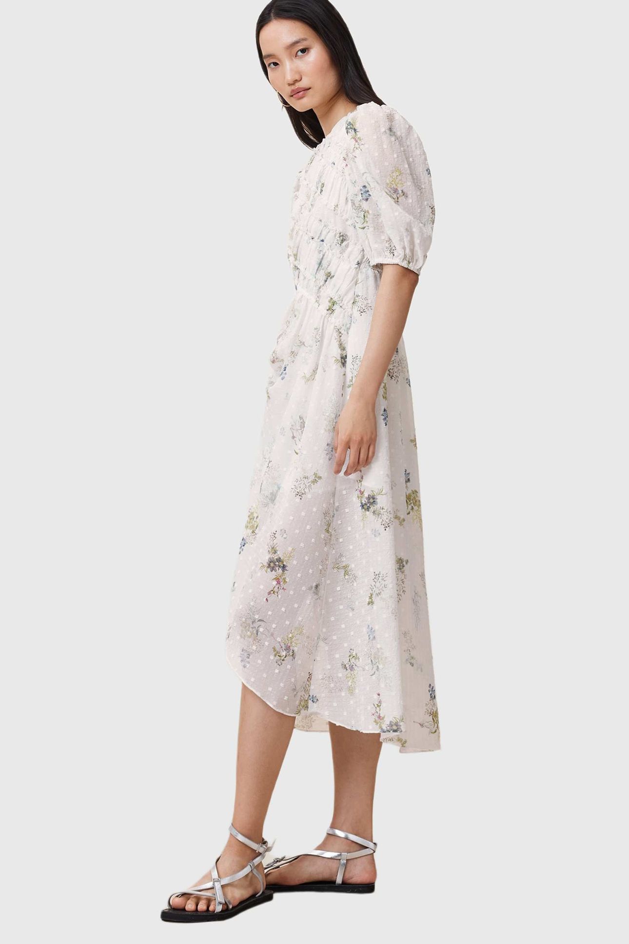SERENE DRESS LACI ECRU WHITE 5