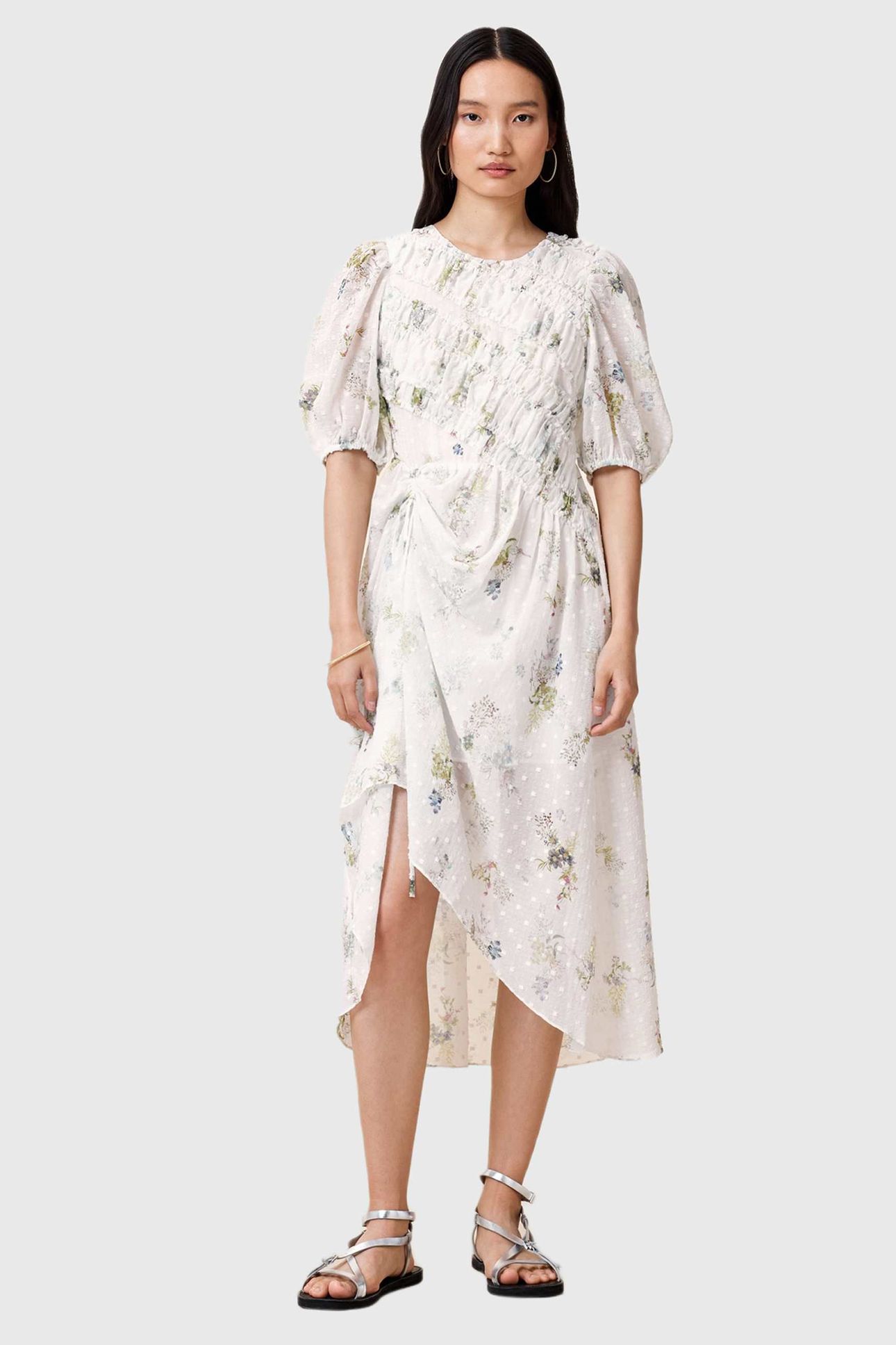 SERENE DRESS LACI ECRU WHITE 2