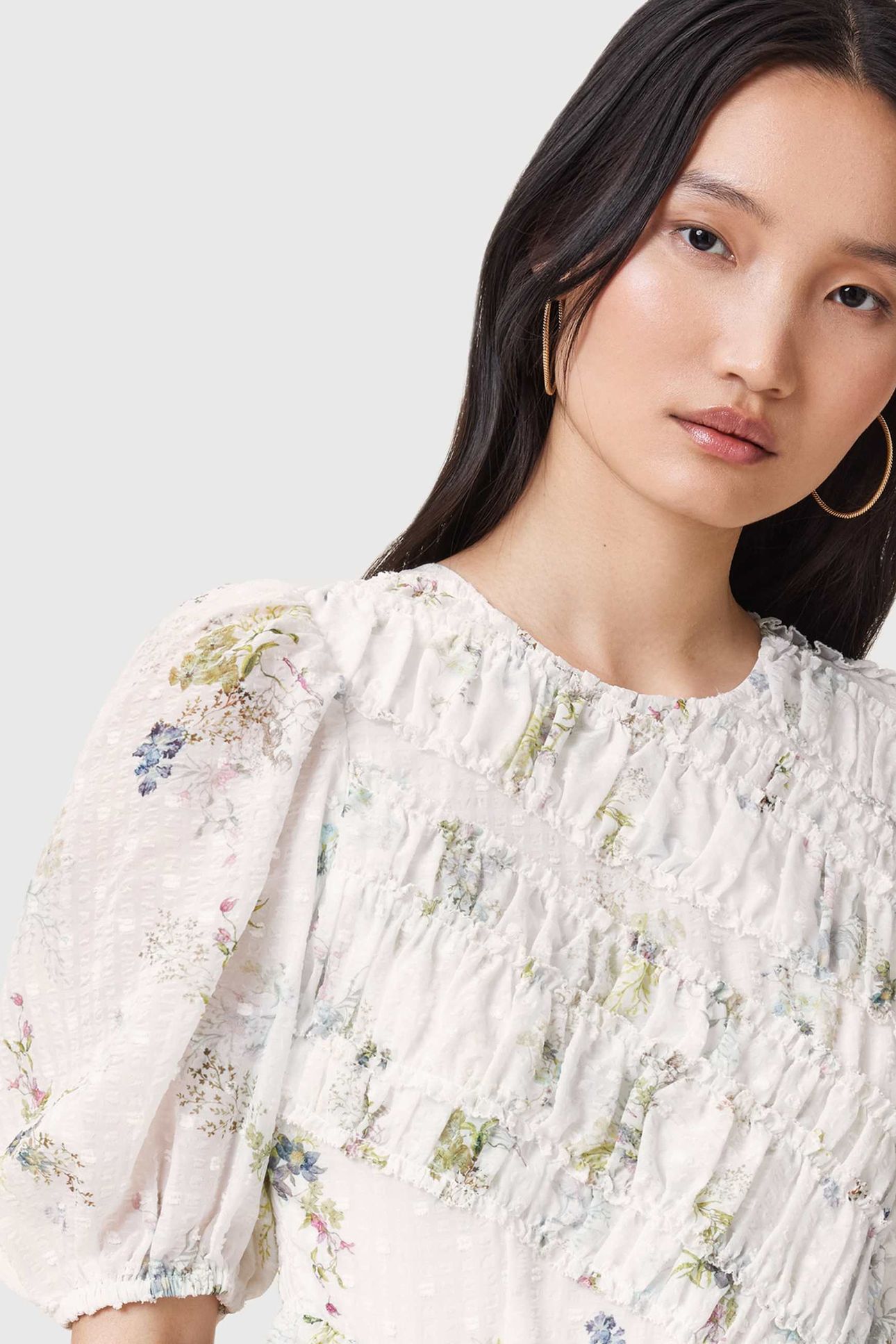 SERENE DRESS LACI ECRU WHITE 7
