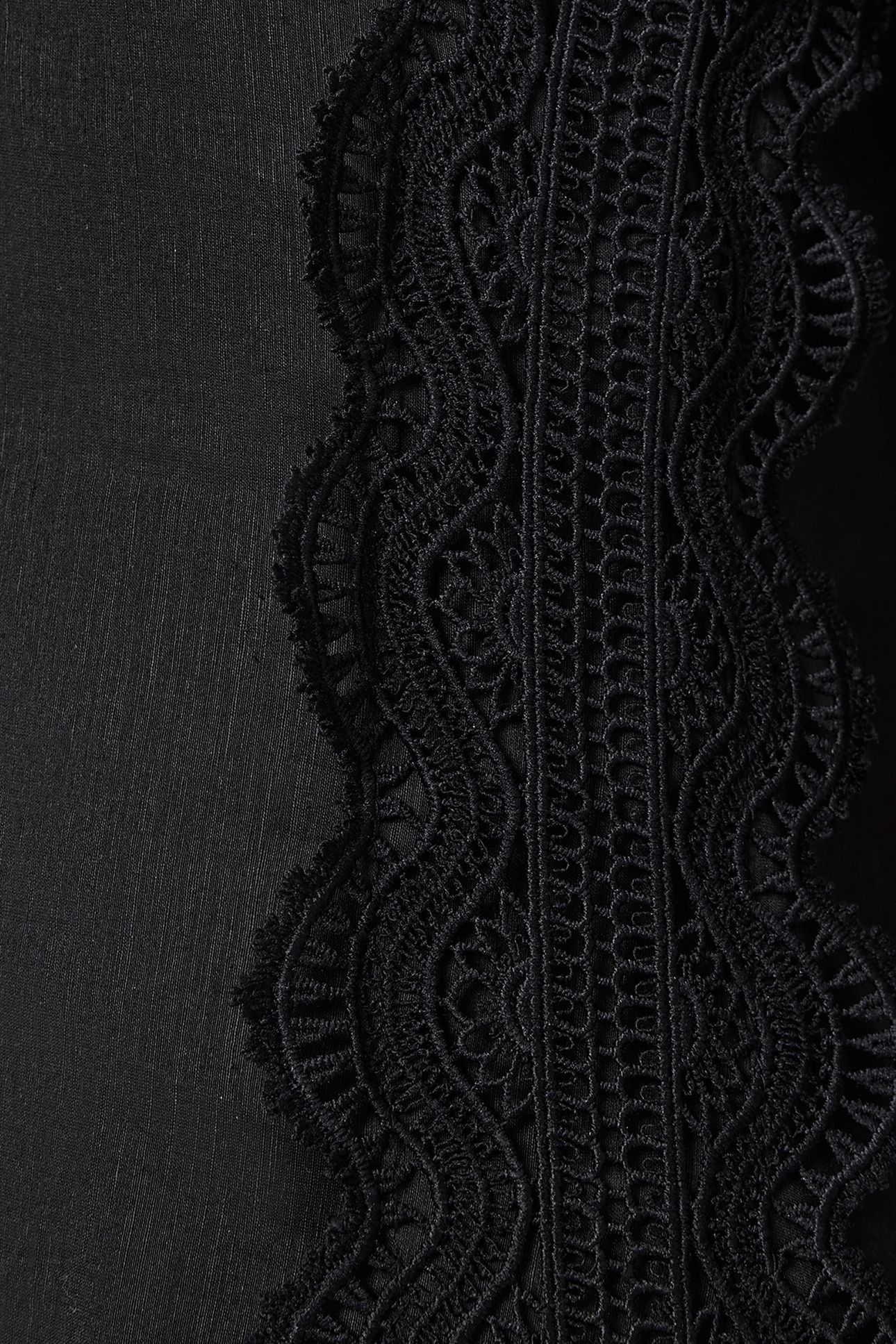 LYRA LINEN DRESS BLACK 8