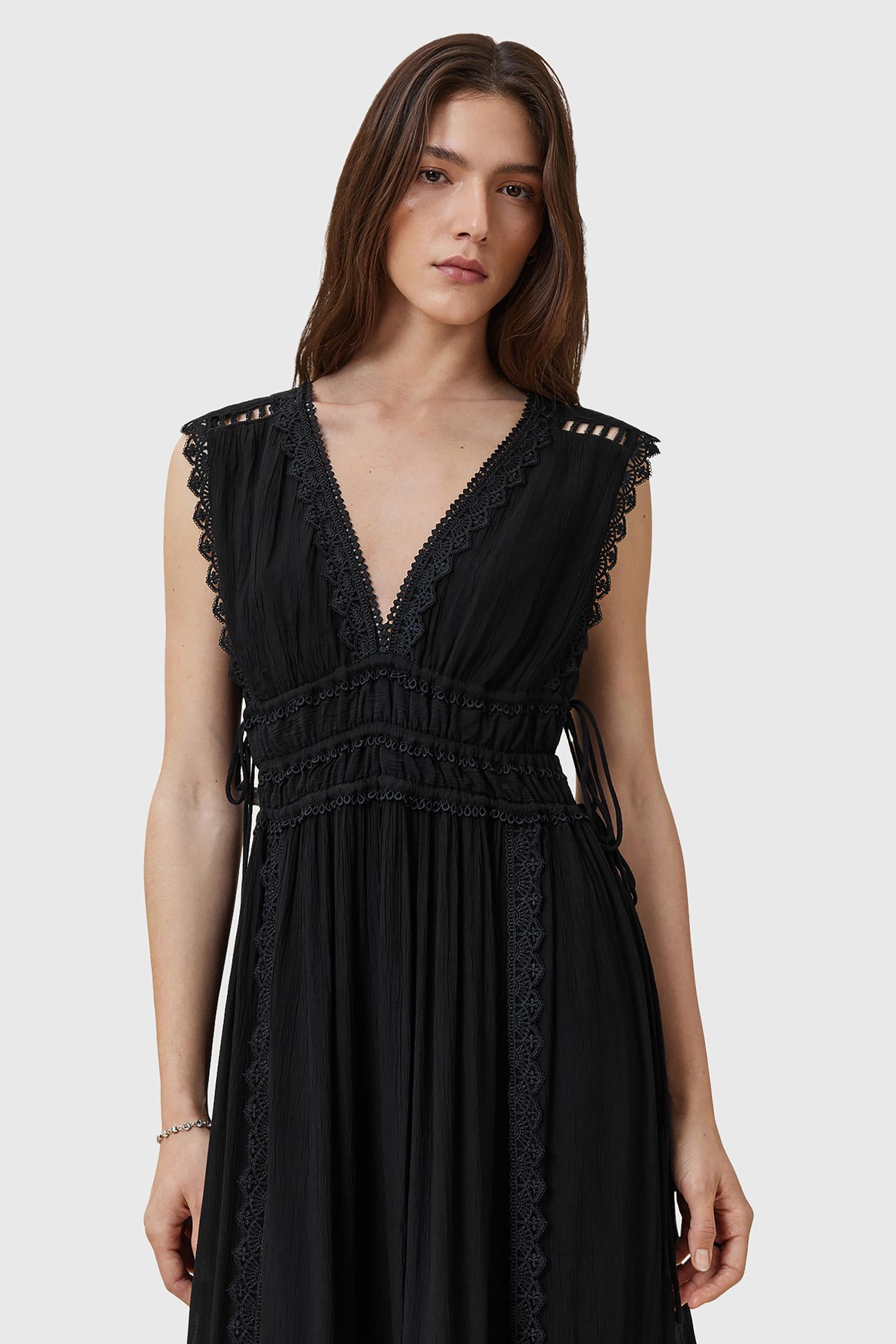 XANTHE DRESS BLACK 4