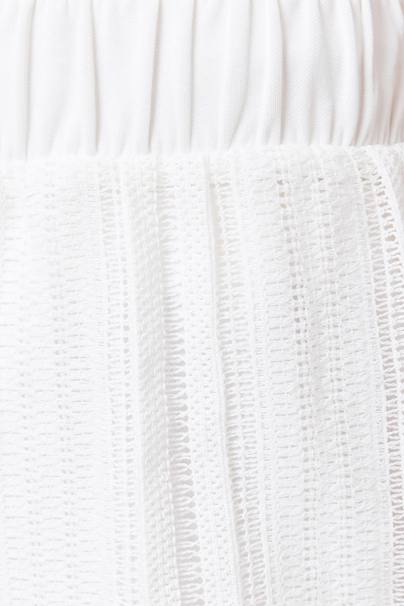 GIANA CROCHET SHORT TOFU WHITE 9