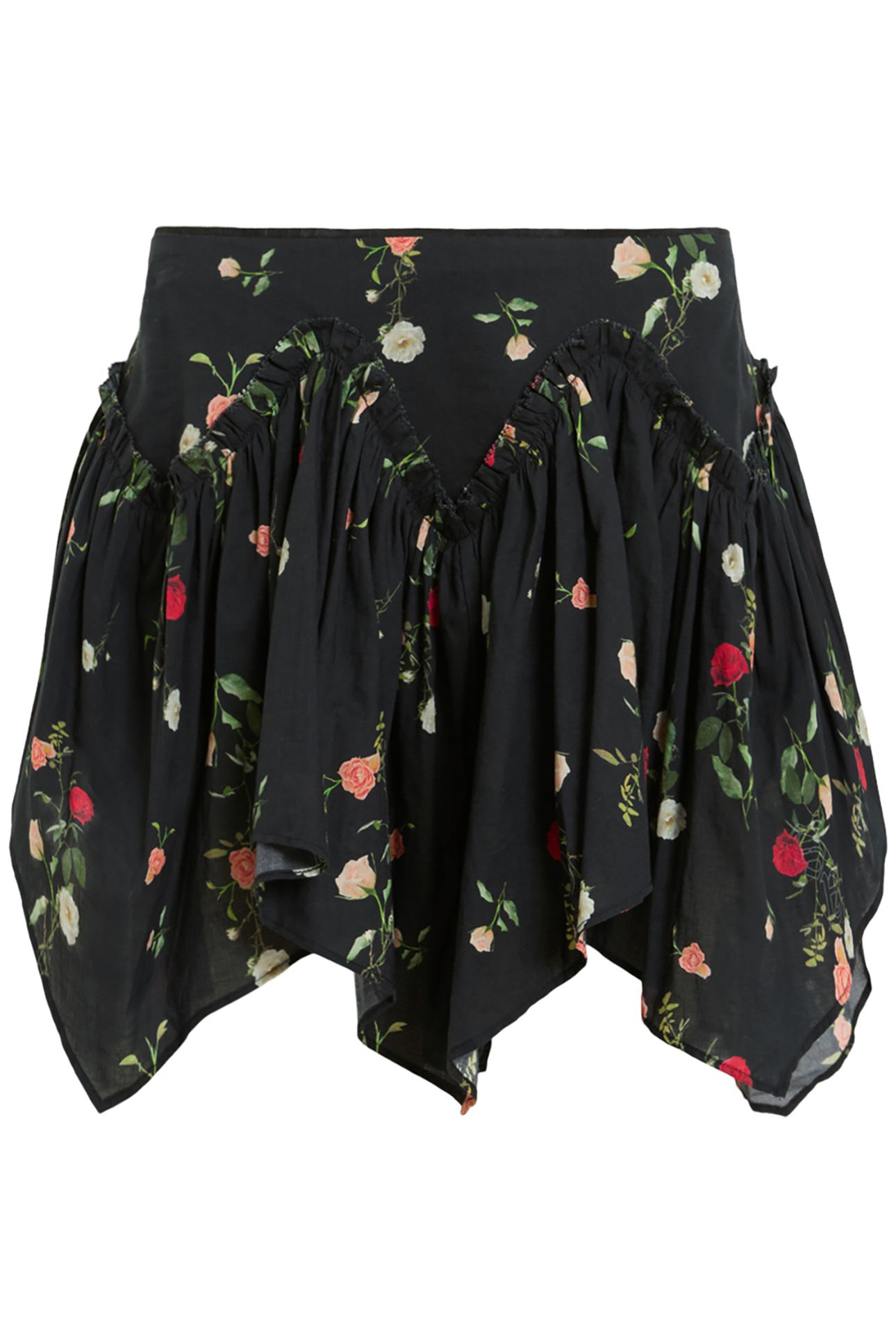 DELILAH SKIRT BRIAR BLACK 5
