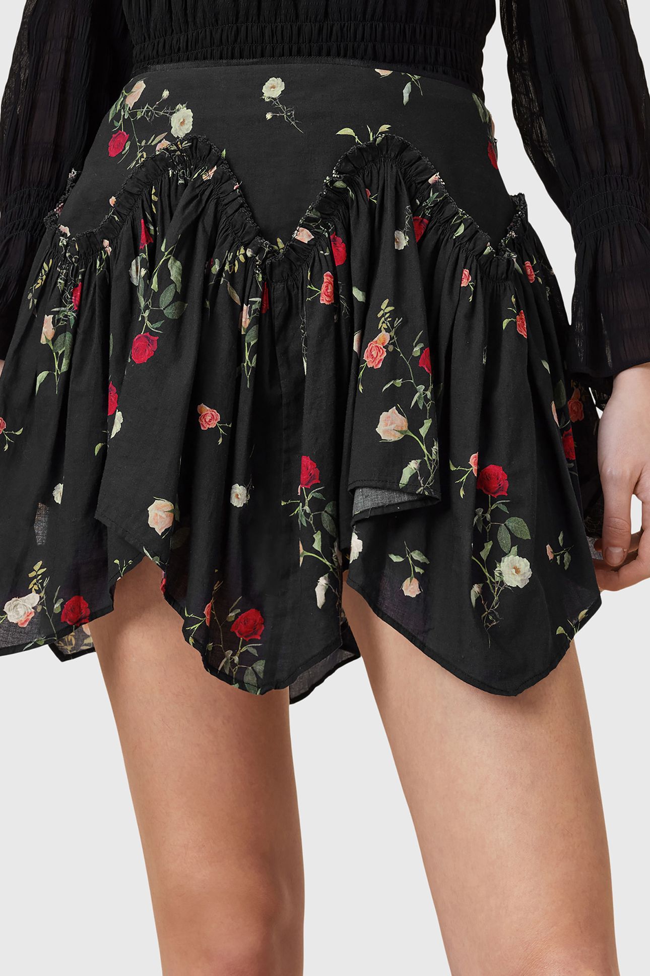 DELILAH SKIRT BRIAR BLACK 7