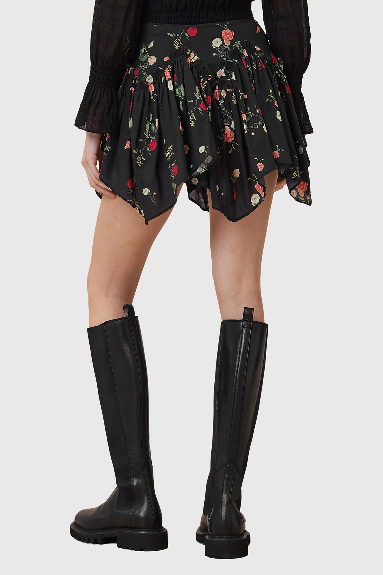 DELILAH SKIRT BRIAR BLACK 2