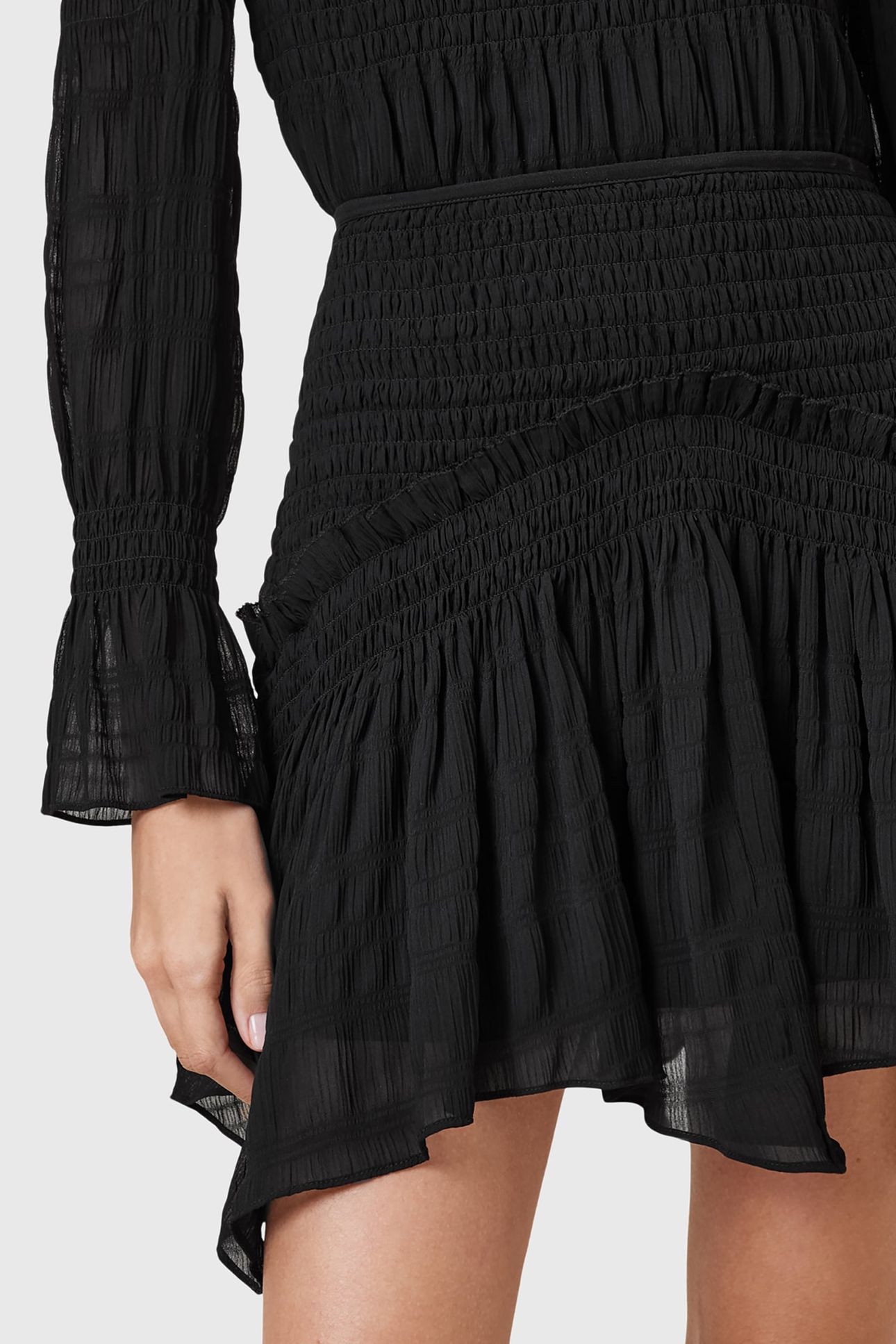 PAMELA SKIRT BLACK 7