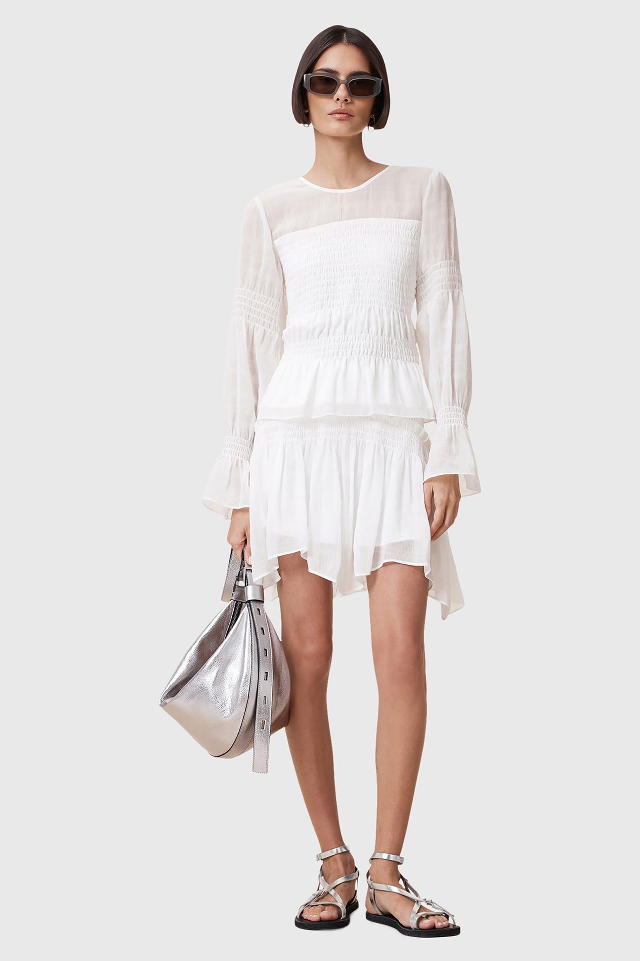 PAMELA SKIRT SNOW WHITE 6