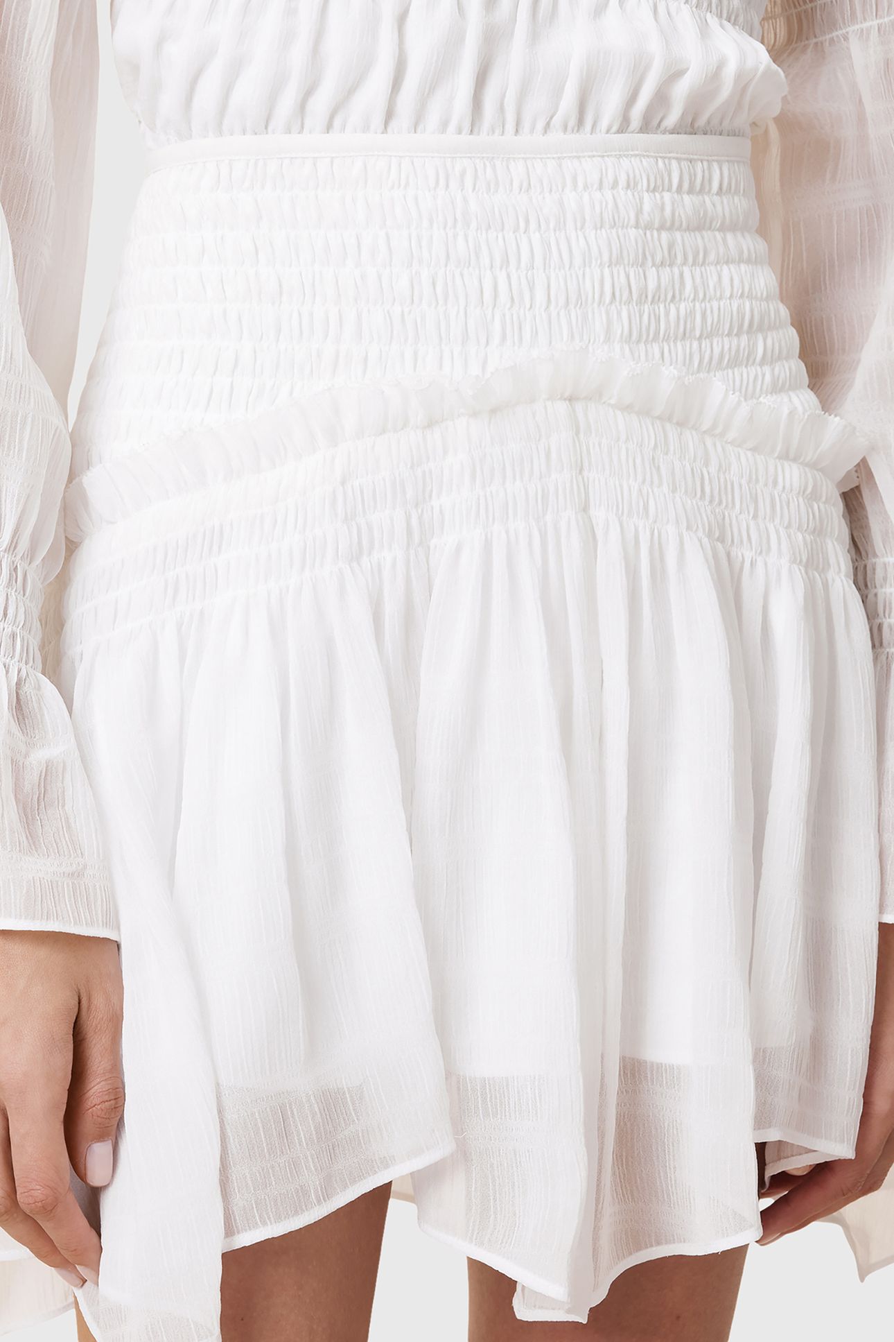 PAMELA SKIRT SNOW WHITE 7