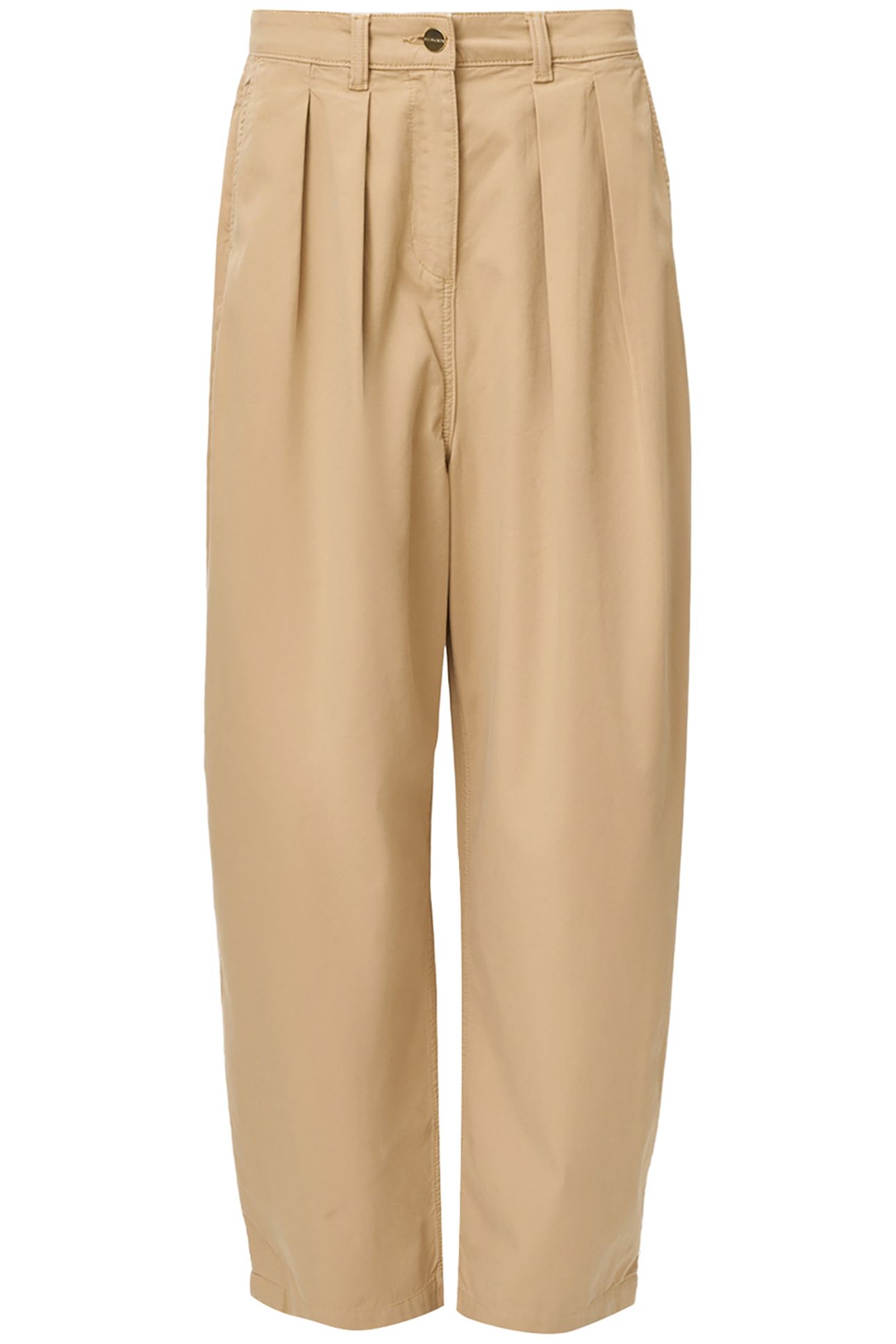 BECCA TROUSER CAMEL BROWN 4