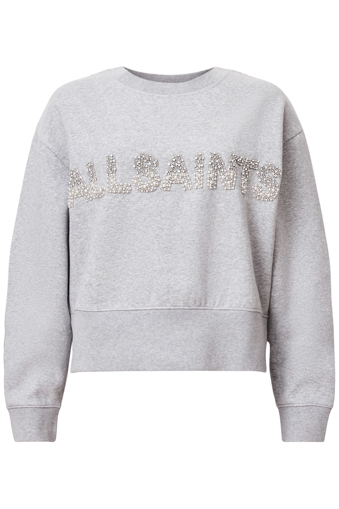SEPARO PEARL SWEAT GREY MARL 4