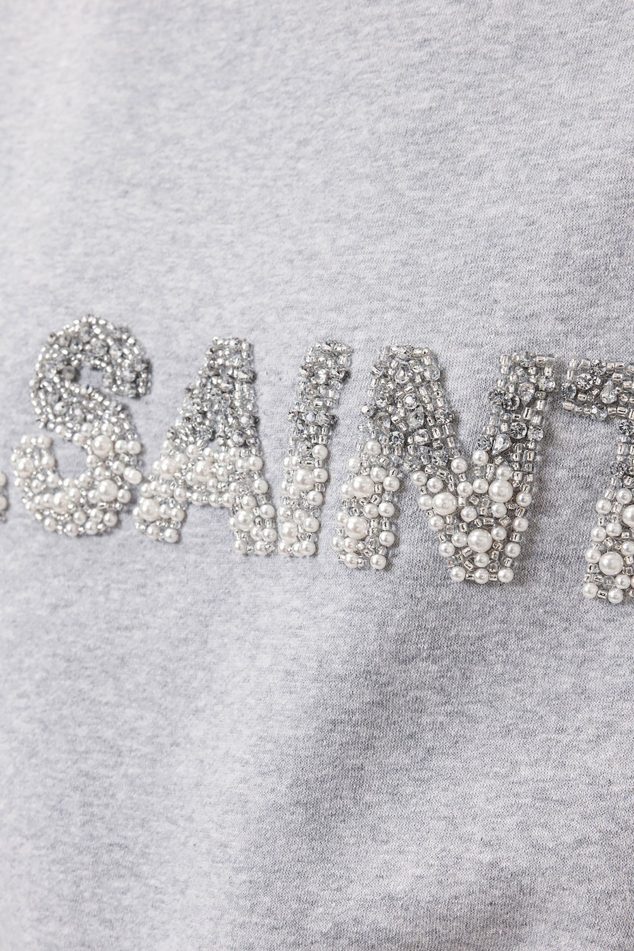 SEPARO PEARL SWEAT GREY MARL 7