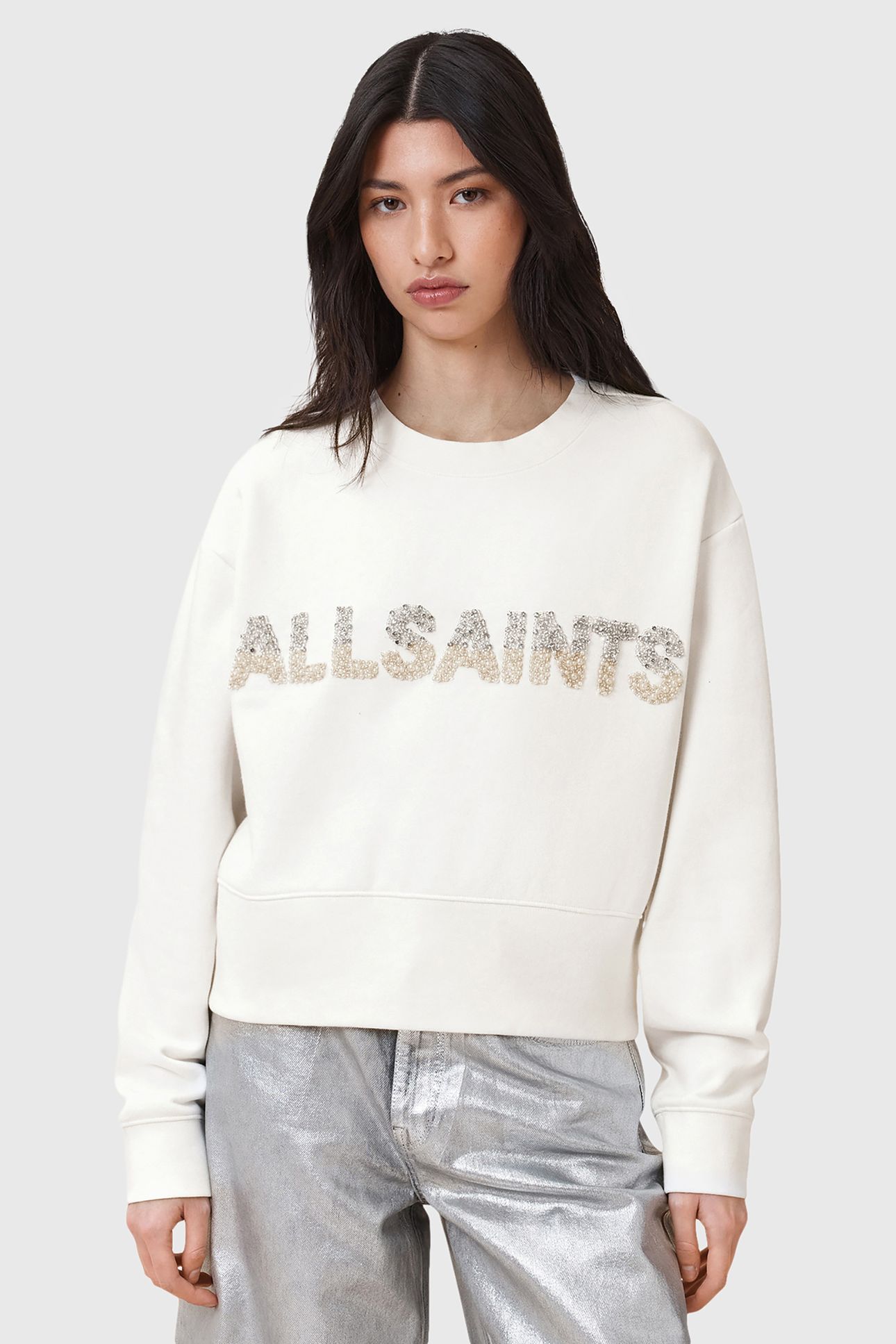 SEPARO PEARL SWEAT OPTIC WHITE 6