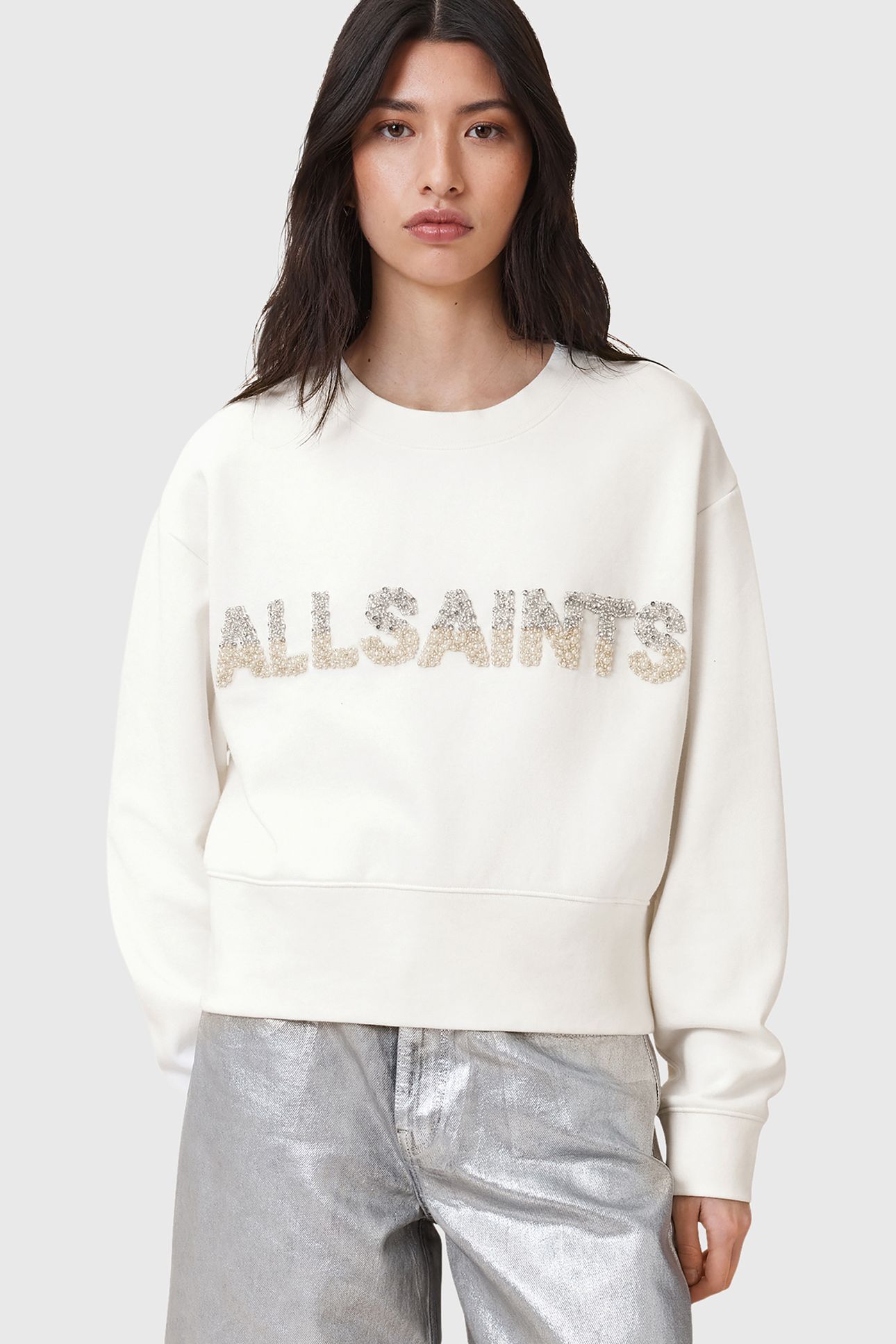 SEPARO PEARL SWEAT OPTIC WHITE 1