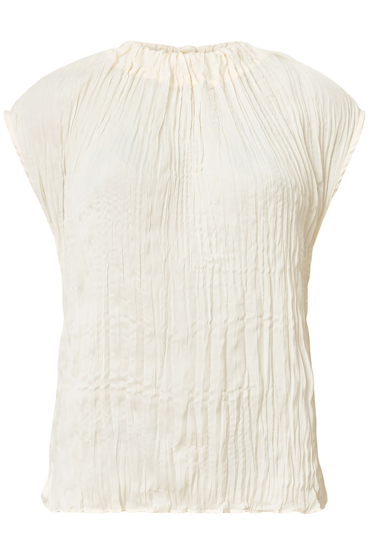 TRISHA CRINKLE TOP GARDENIA CREAM 4