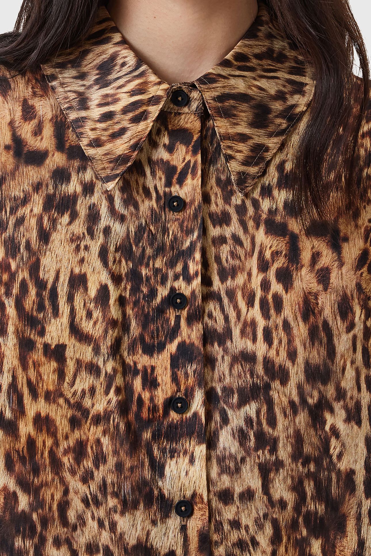 CHARLI SHIRT EVIA GOLDEN BROWN 8