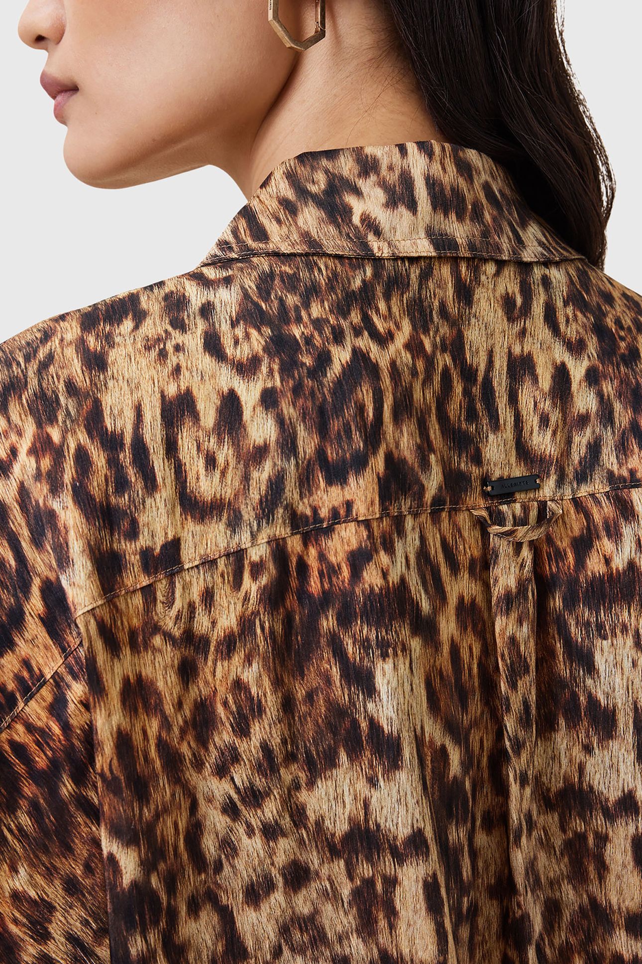 CHARLI SHIRT EVIA GOLDEN BROWN 7
