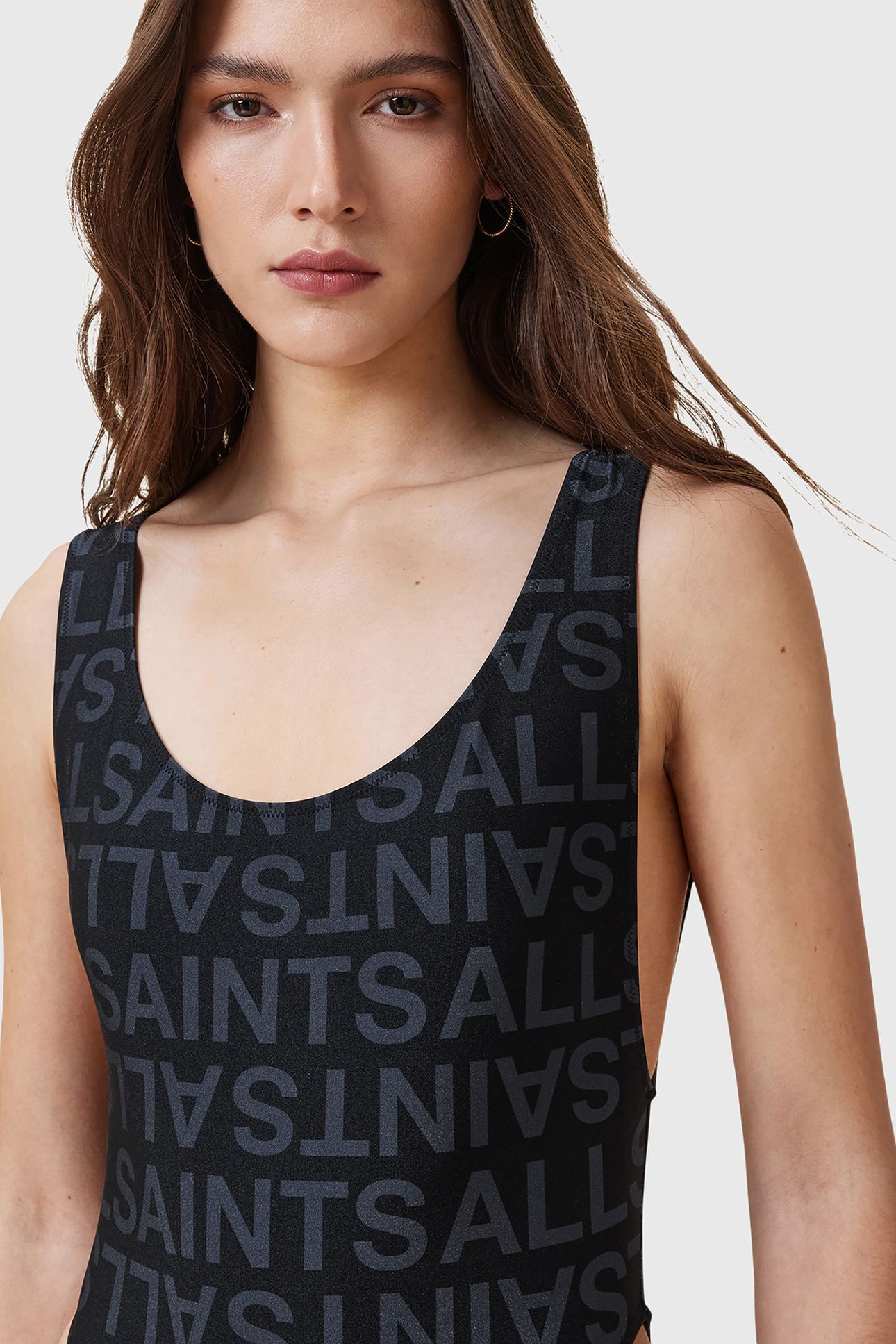 CAY AS SWIMSUIT SLATE BLACK 6
