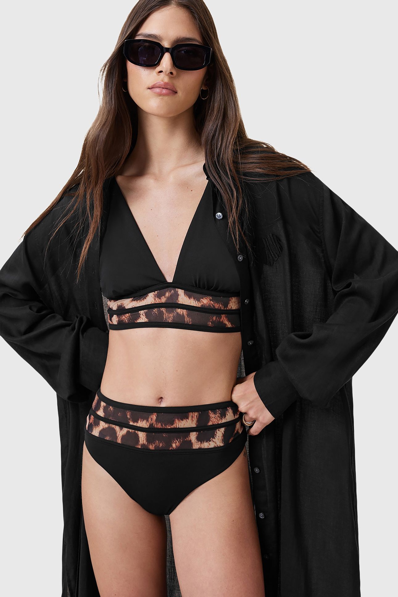 XALIA BIKINI BOTTOM BLACK 5
