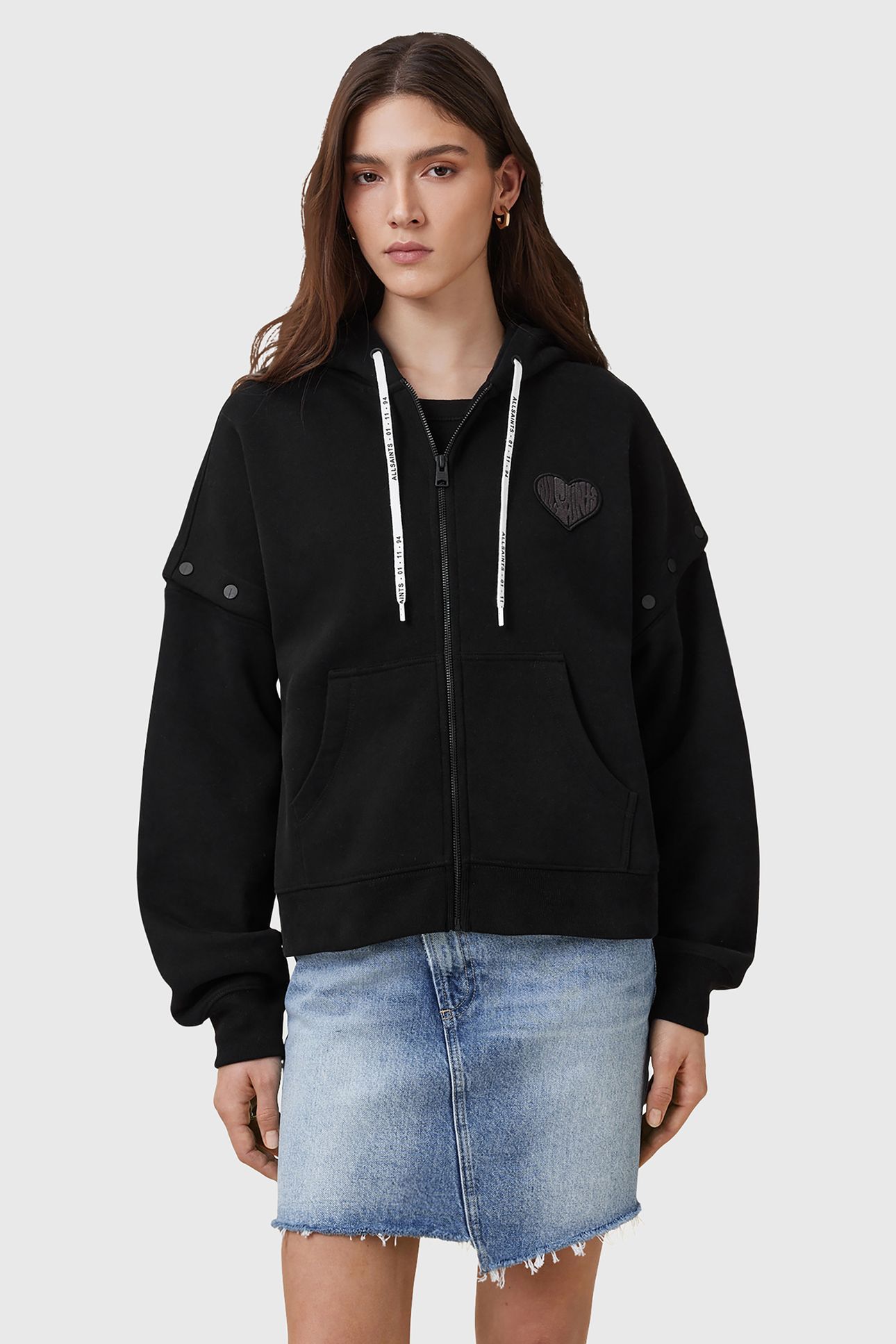 PATCHER AMPHIA HOODY BLACK 6