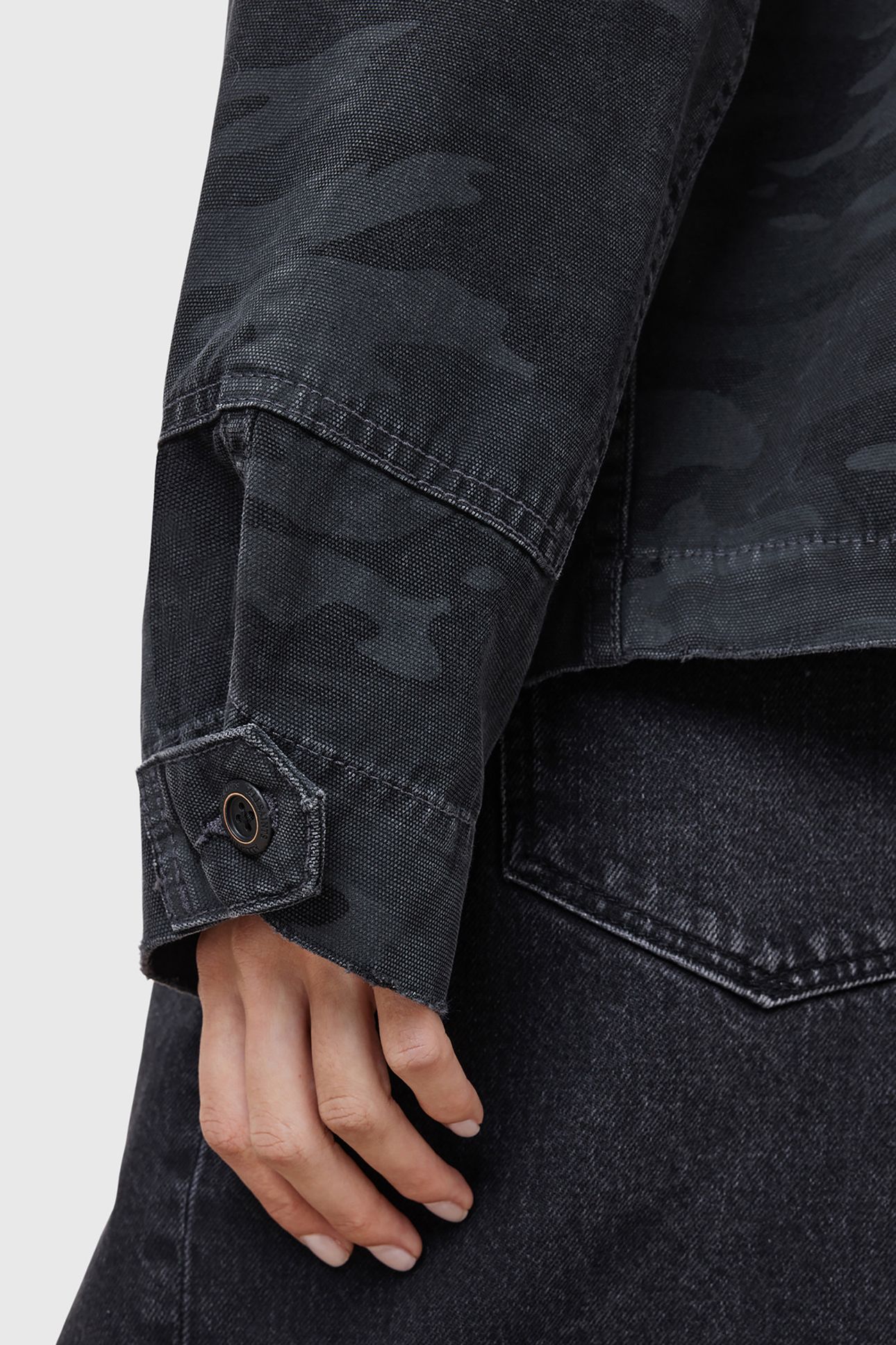 FINCH CAMO JACKET INK BLUE 9