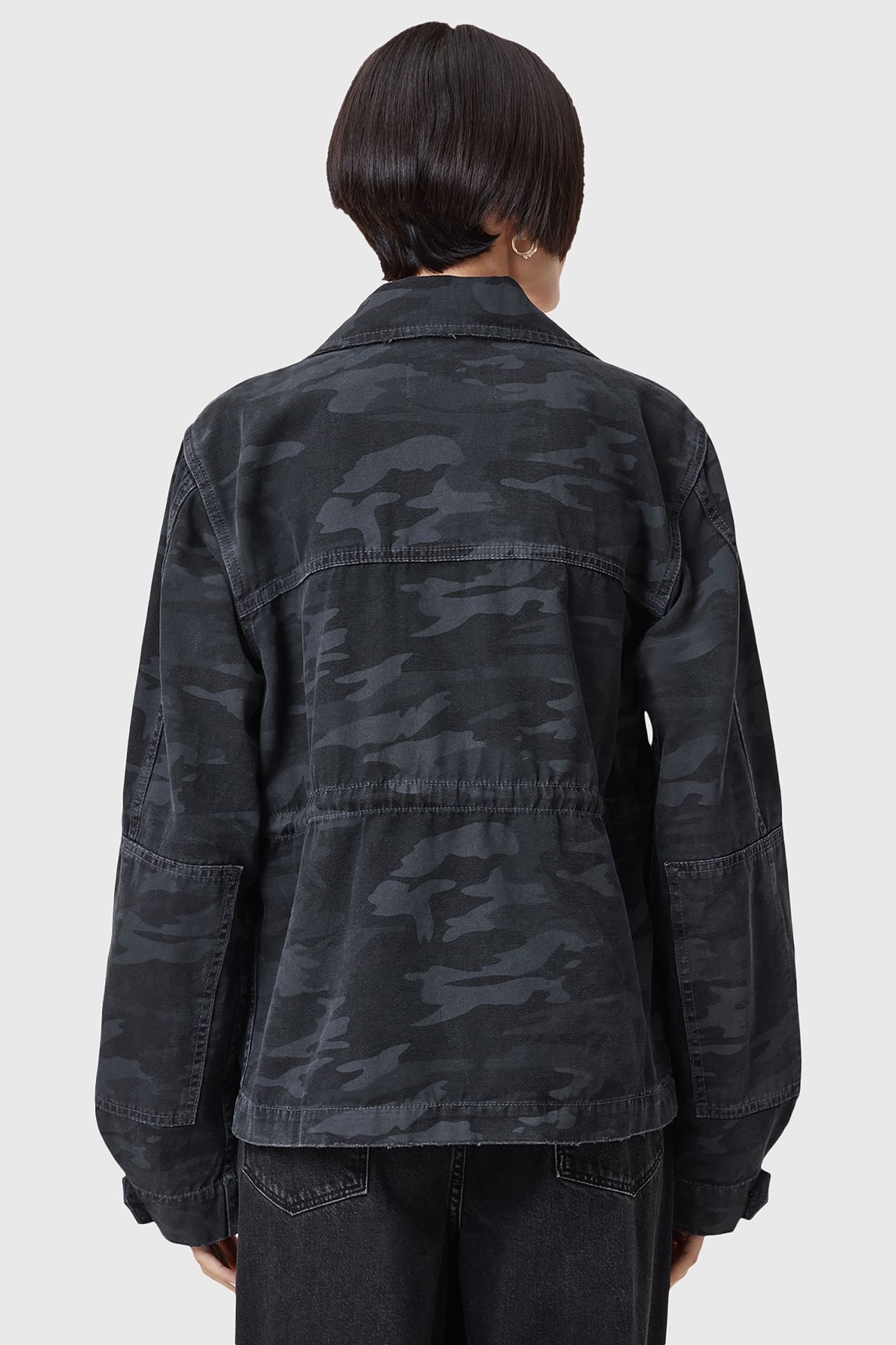 FINCH CAMO JACKET INK BLUE 2