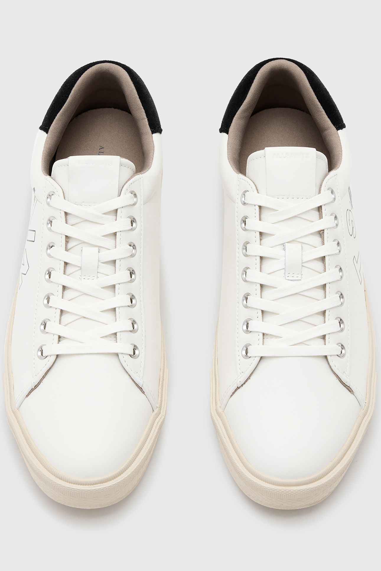 SAINT LTHR LOW TOP WHITE/BLACK 6