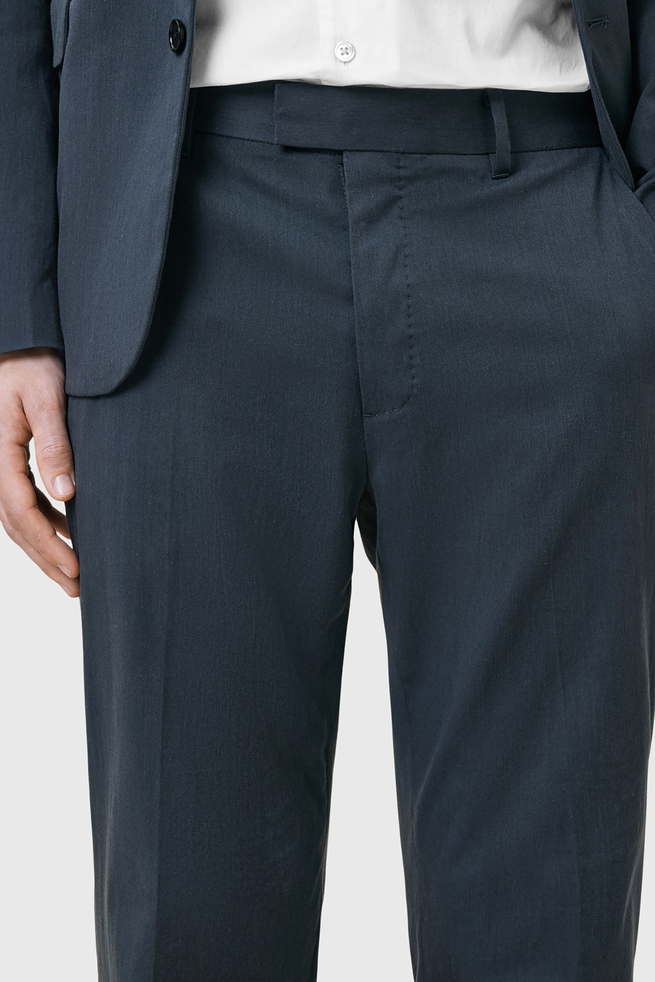BAY TROUSER INK BLUE 7