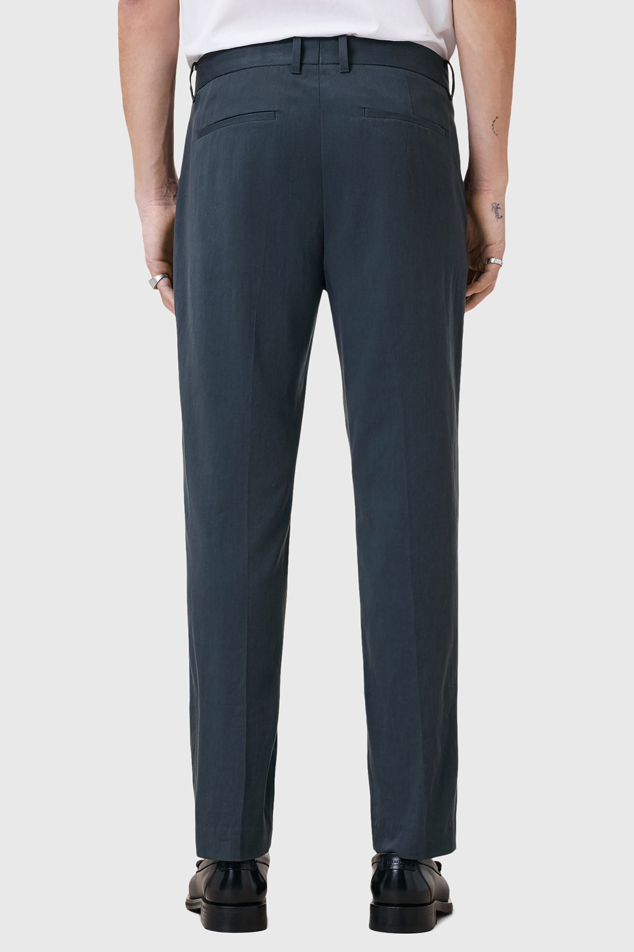 BAY TROUSER INK BLUE 2